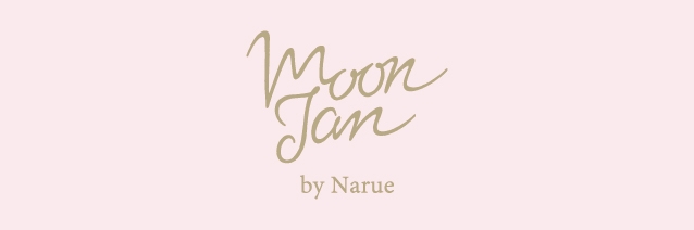 ナルエー　Moon Tan　レディース　ガウン　秋冬用　接結　綿　バラ柄