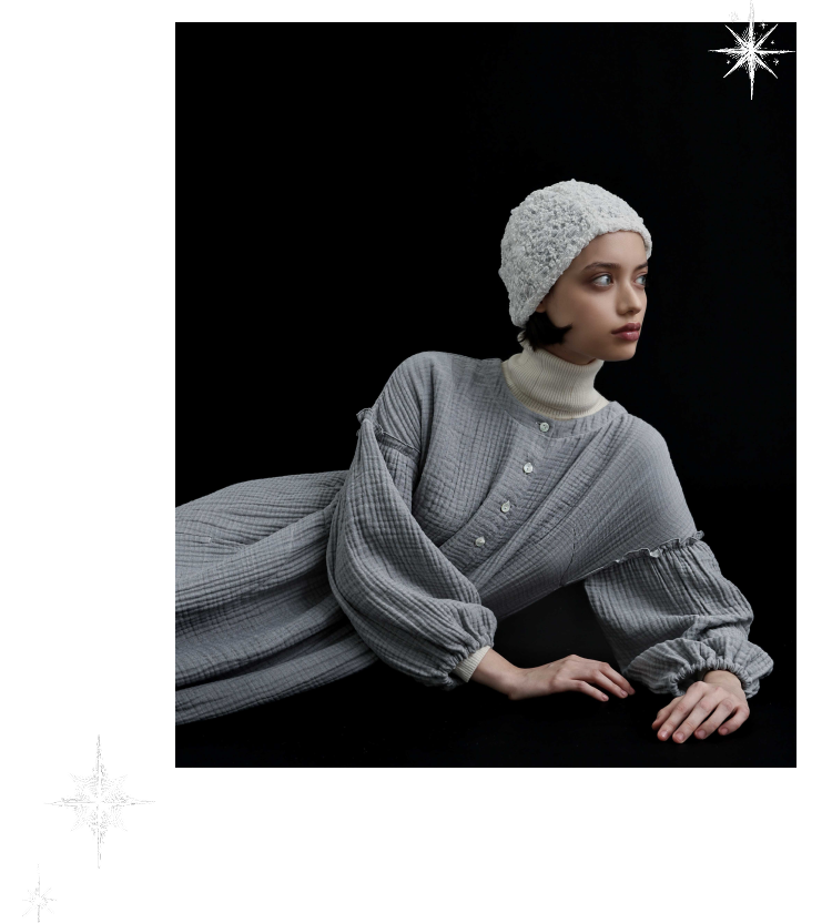 CHOU À LA CRÈME GAZE 4+ DRESS