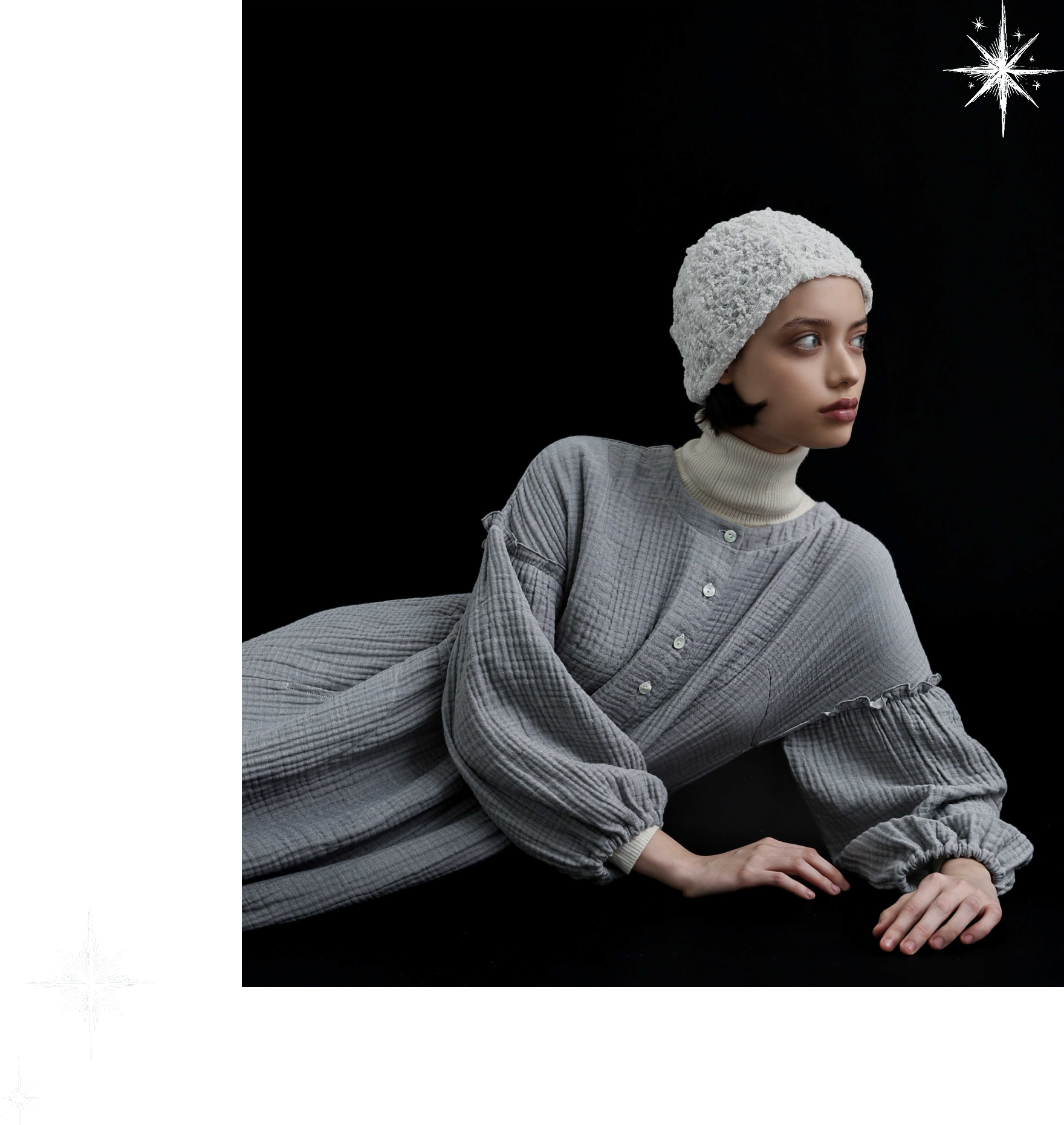 CHOU À LA CRÈME GAZE 4+ DRESS