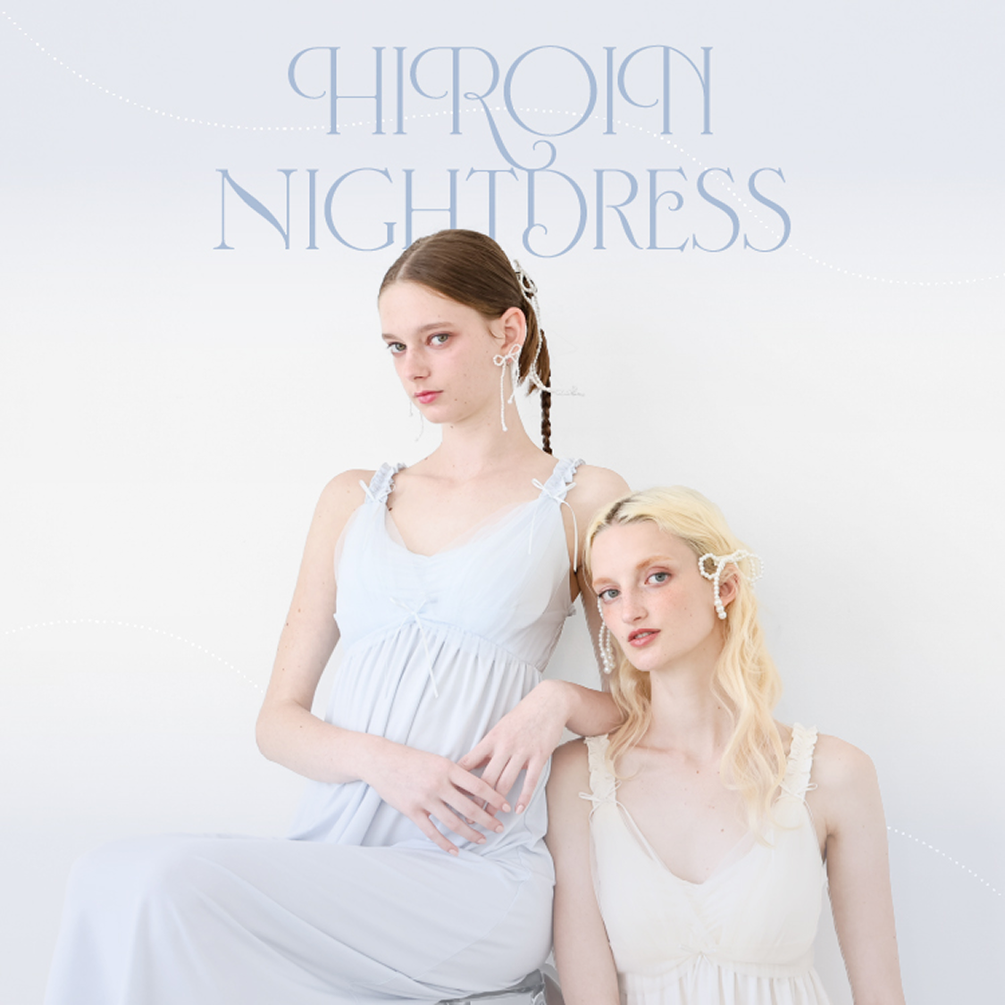 HIROIN NIGHT DRESS ヒロインナイトドレス