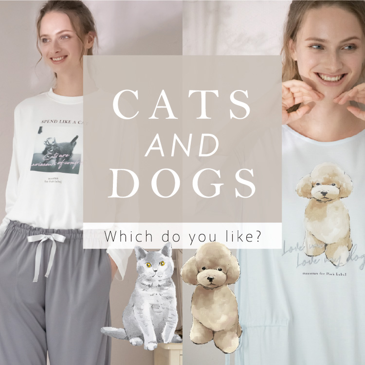 CATS and DOG