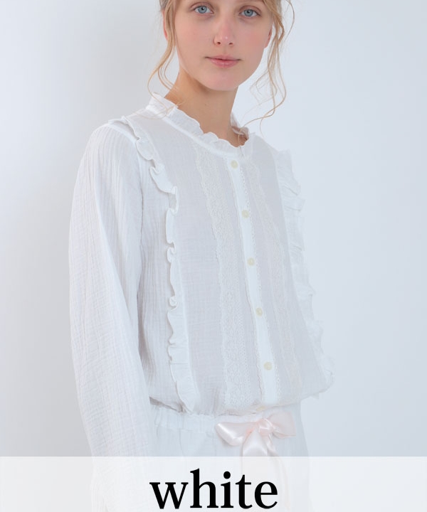 シュークリームガーゼレース