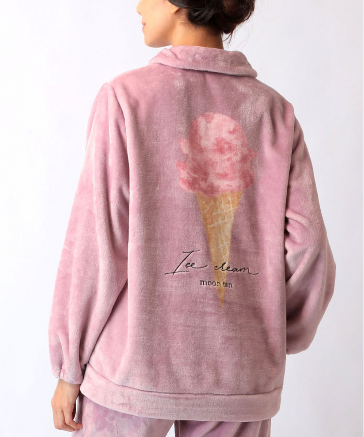 シャイニースノーハッピーアイス/バックプリントシャツ