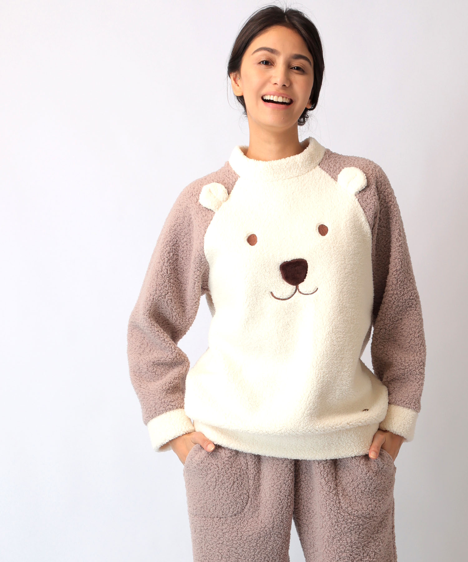 もこもこベア