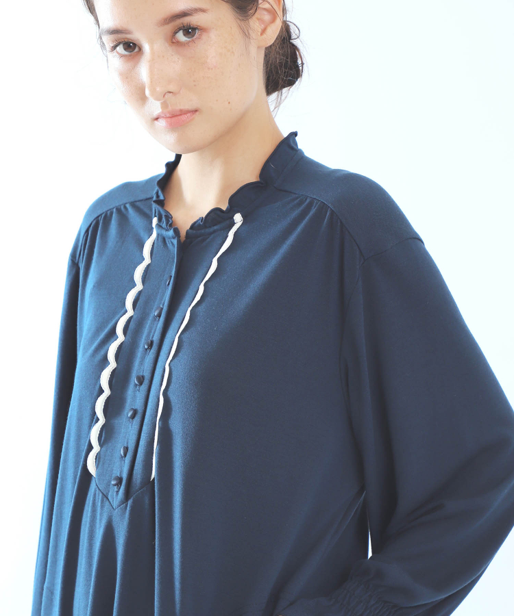 シルクプロテインシックワンピース