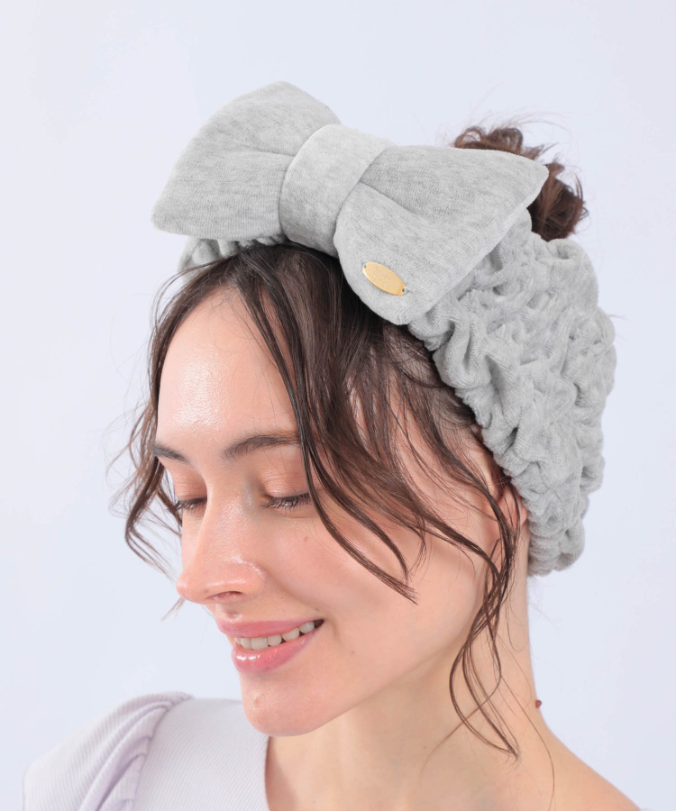 コットンベロアヘアバンド