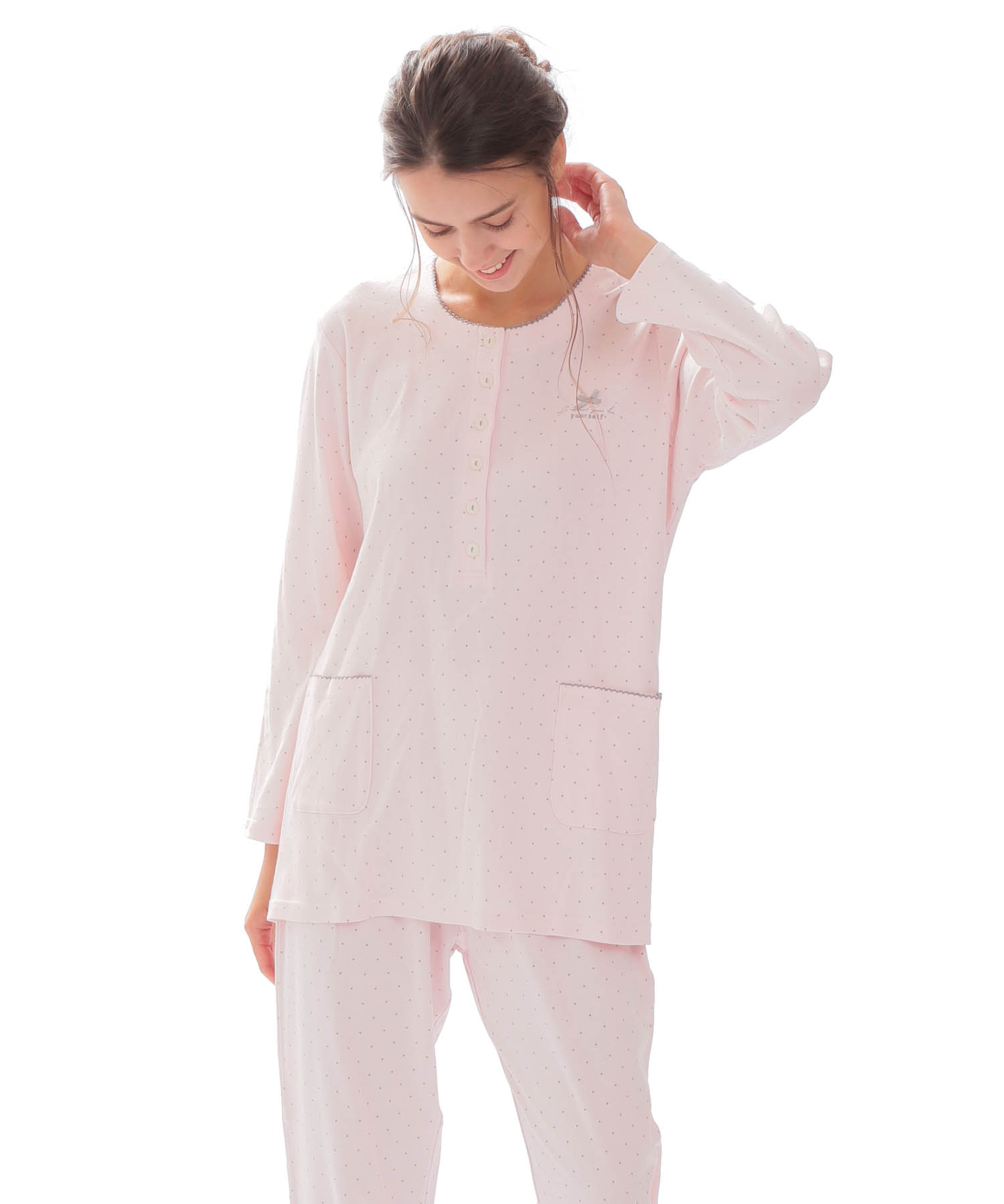 ピンク・桃色系のパジャマ&ルームウェア（4ページ）｜ナルエー公式通販 