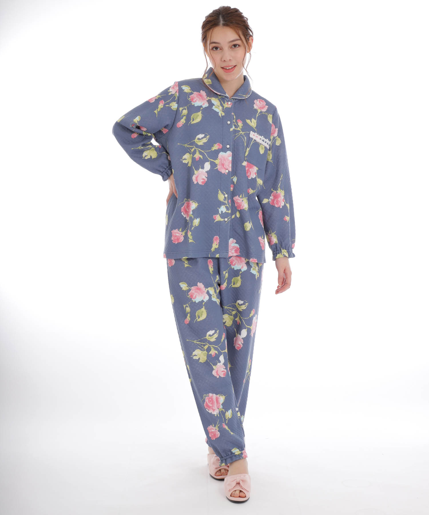 ネイビー・紺系のパジャマ&ルームウェア（2ページ）｜ナルエー公式通販 