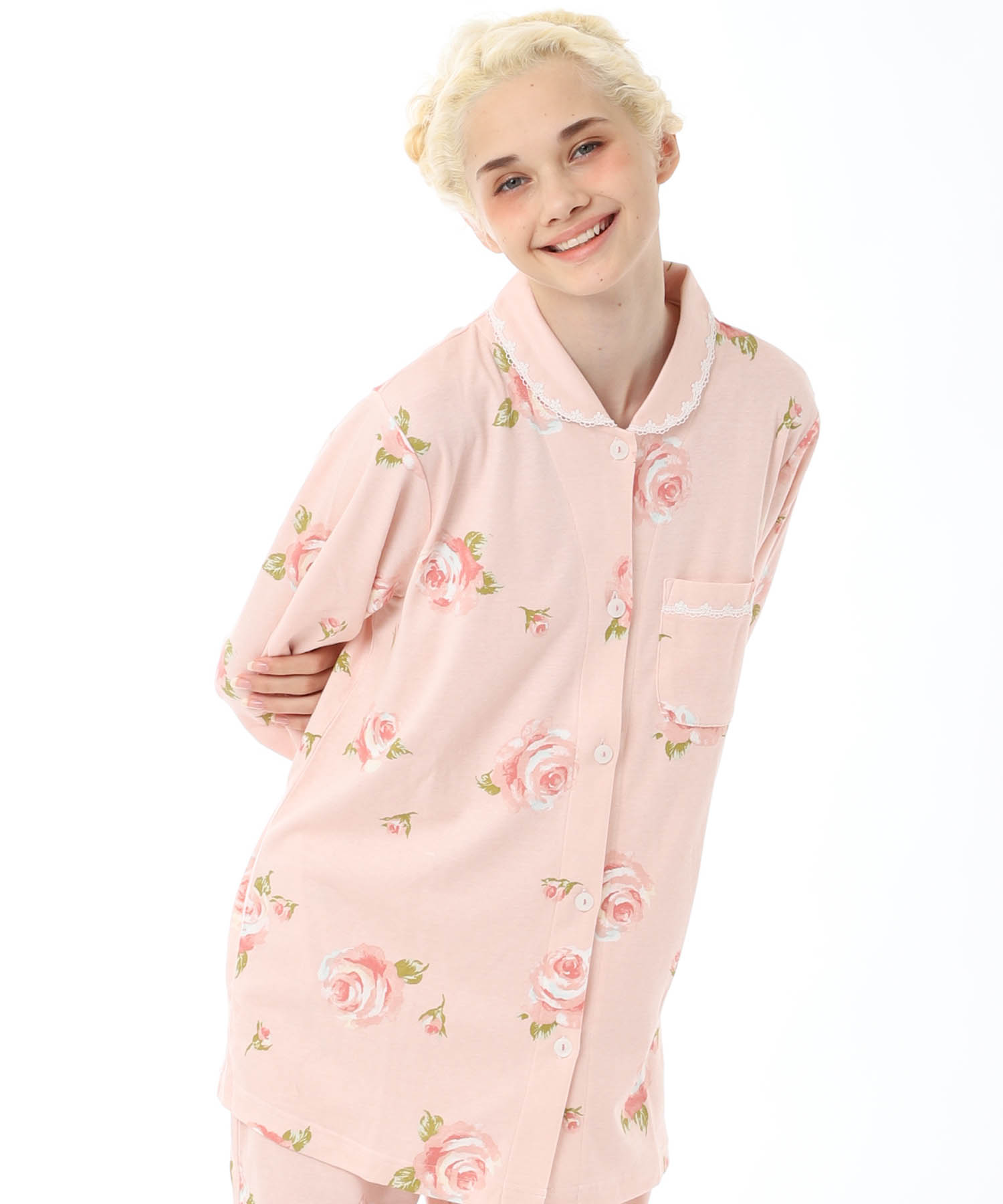 花柄のパジャマ&ルームウェア｜ナルエー公式通販サイト