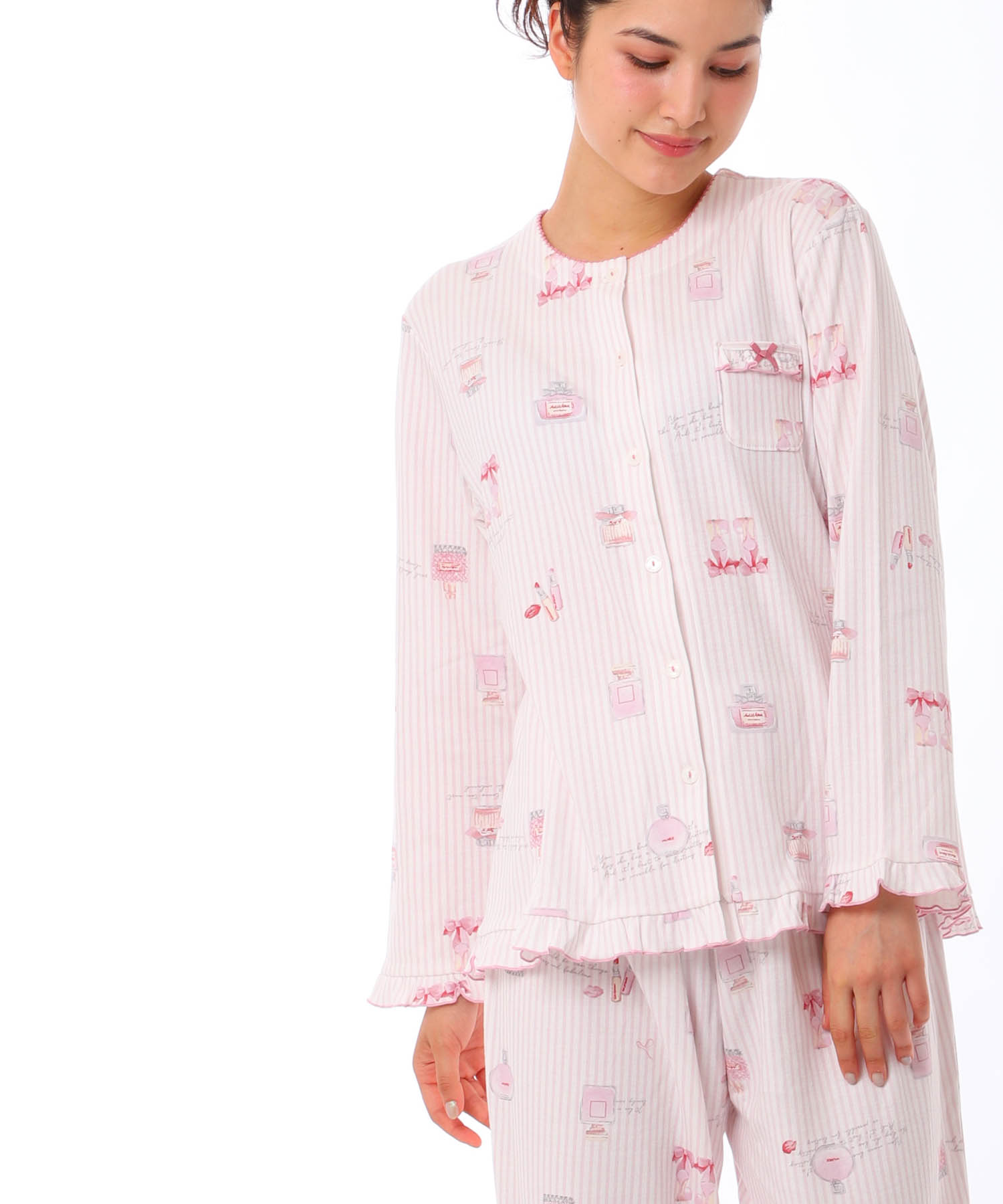 ストライプのパジャマ セットアップ｜ナルエー公式通販サイト