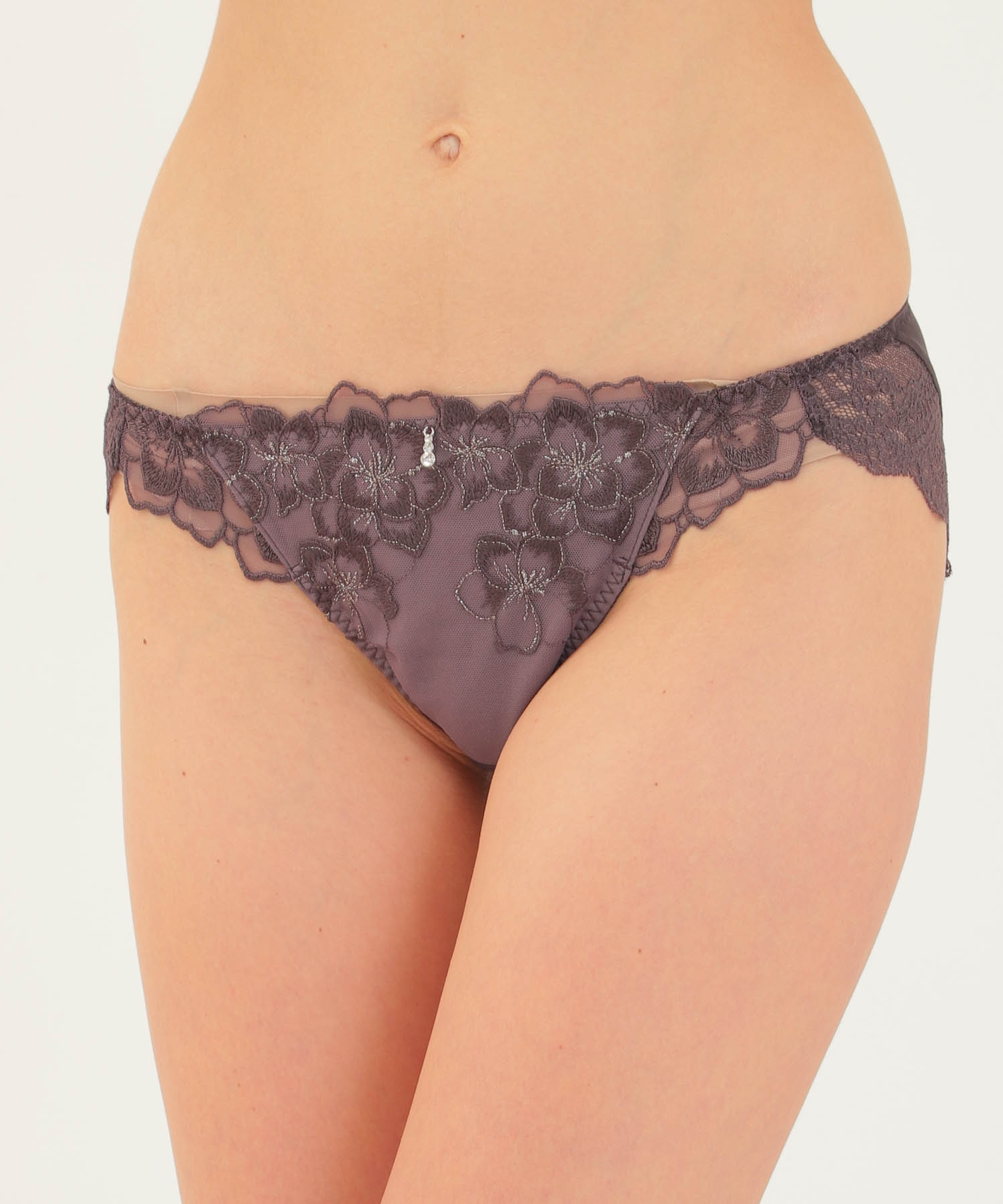 ジョリーショーツ_ランジェリー・下着-ショーツ_チャコールグレー_4