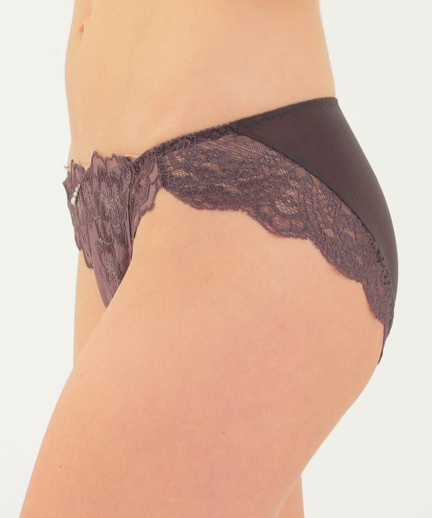 ジョリーショーツ_ランジェリー・下着-ショーツ_チャコールグレー_5