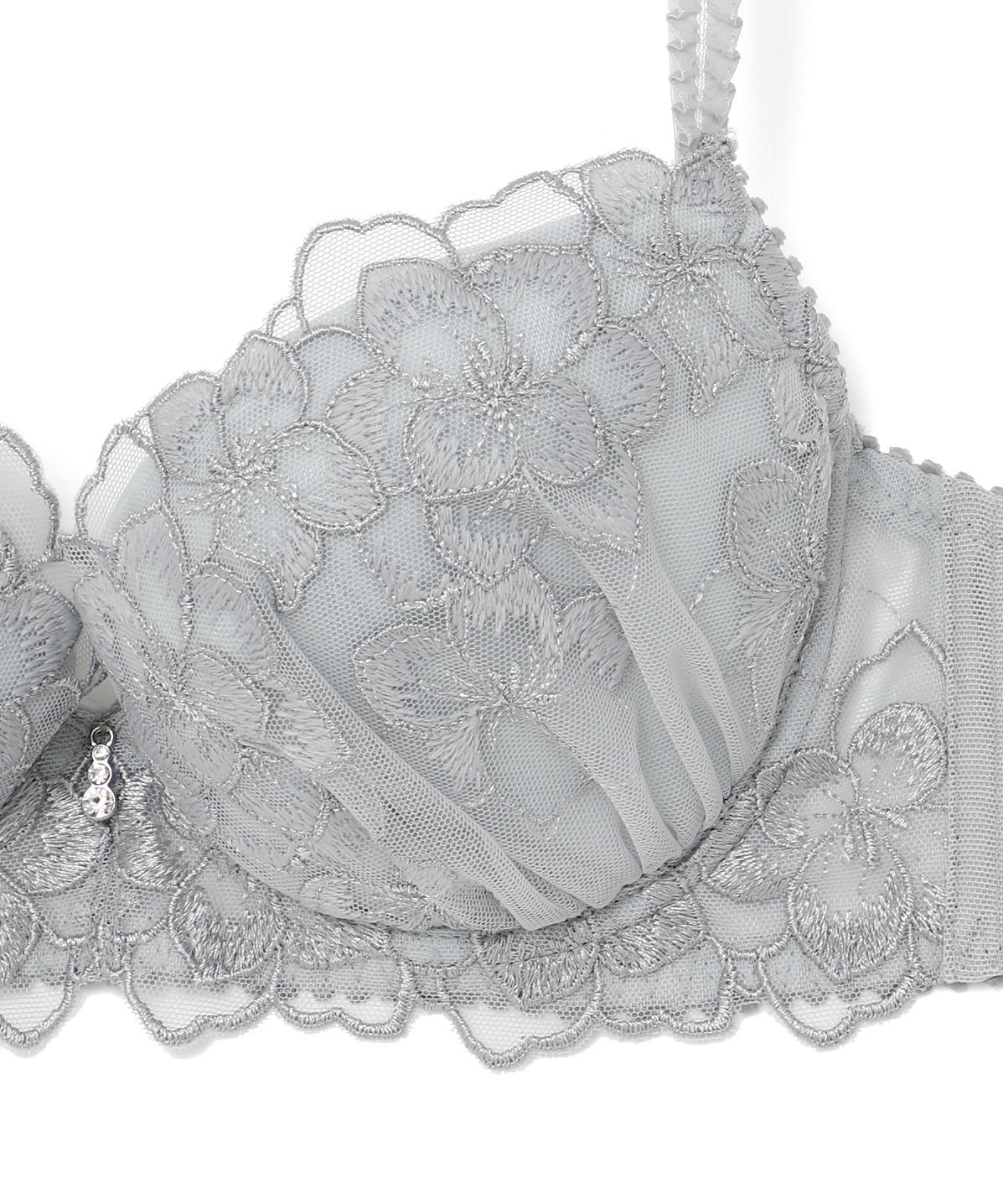 ジョリーBcup-Ccup_ランジェリー・下着-ブラジャー-バストアップブラ(Nベーシック)_グリーン_6