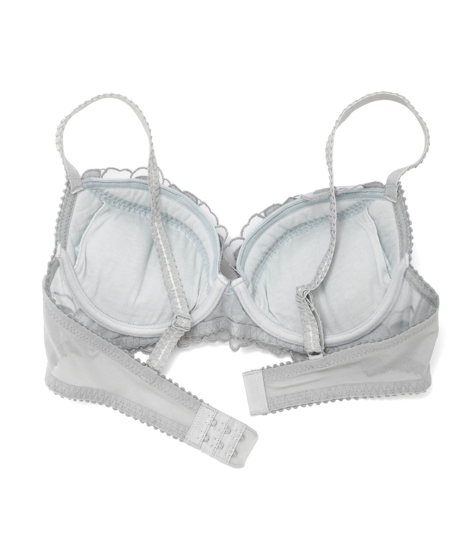 ジョリーDcup-Ecup_ランジェリー・下着-ブラジャー-バストアップブラ(Nベーシック)_グリーン_7