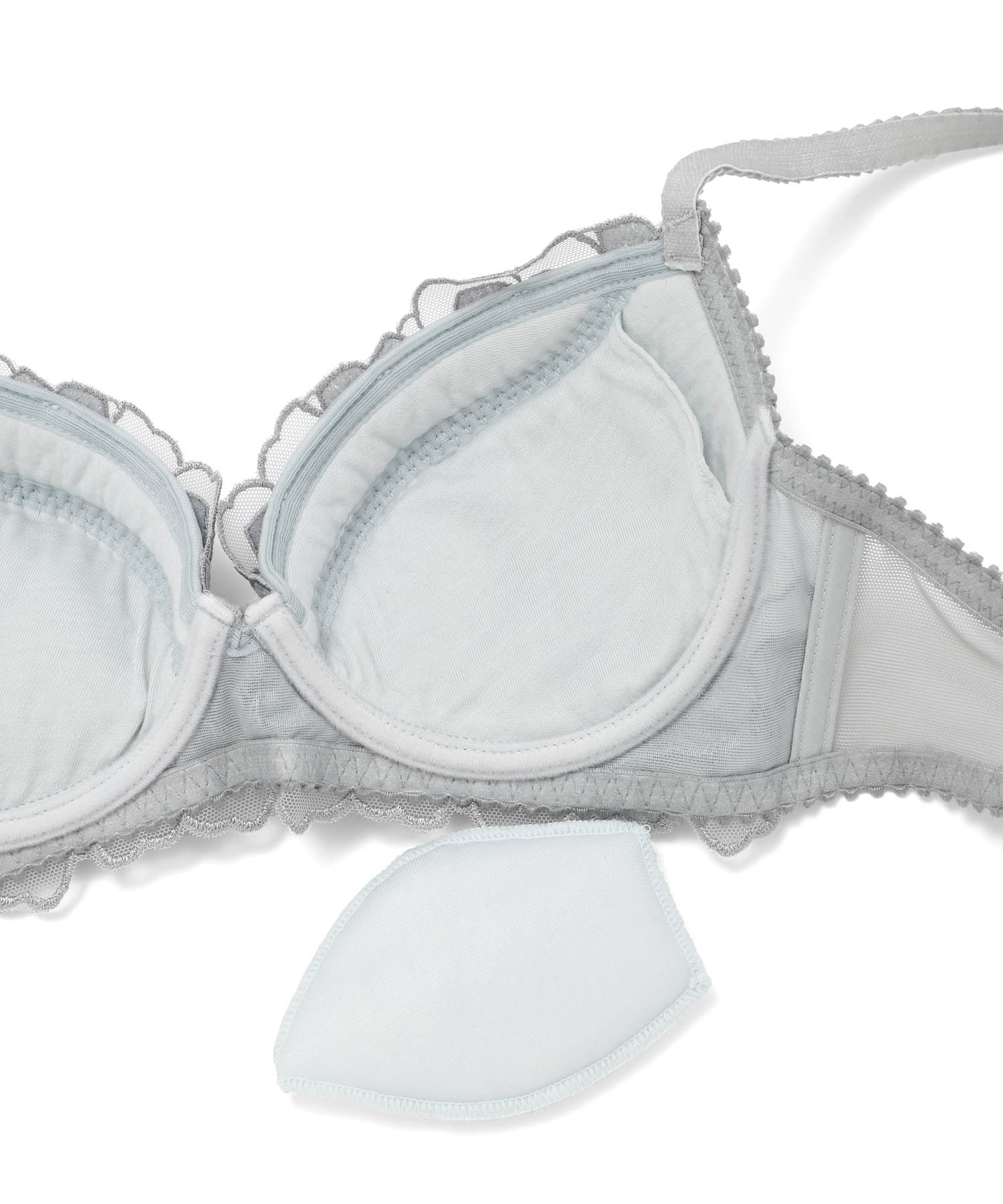 ジョリーDcup-Ecup_ランジェリー・下着-ブラジャー-バストアップブラ(Nベーシック)_グリーン_8