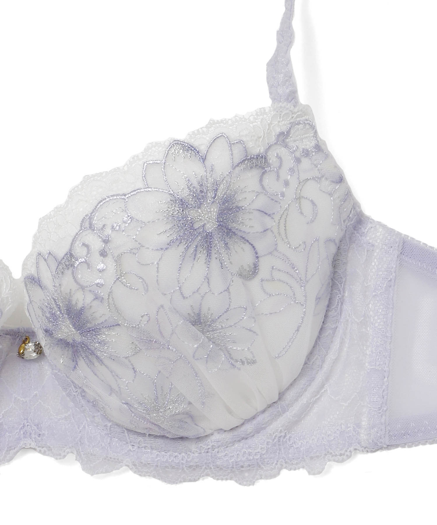 エブリンBcup-Ccup_ランジェリー・下着-ブラジャー-バストアップブラ(Nベーシック)_パープル_5