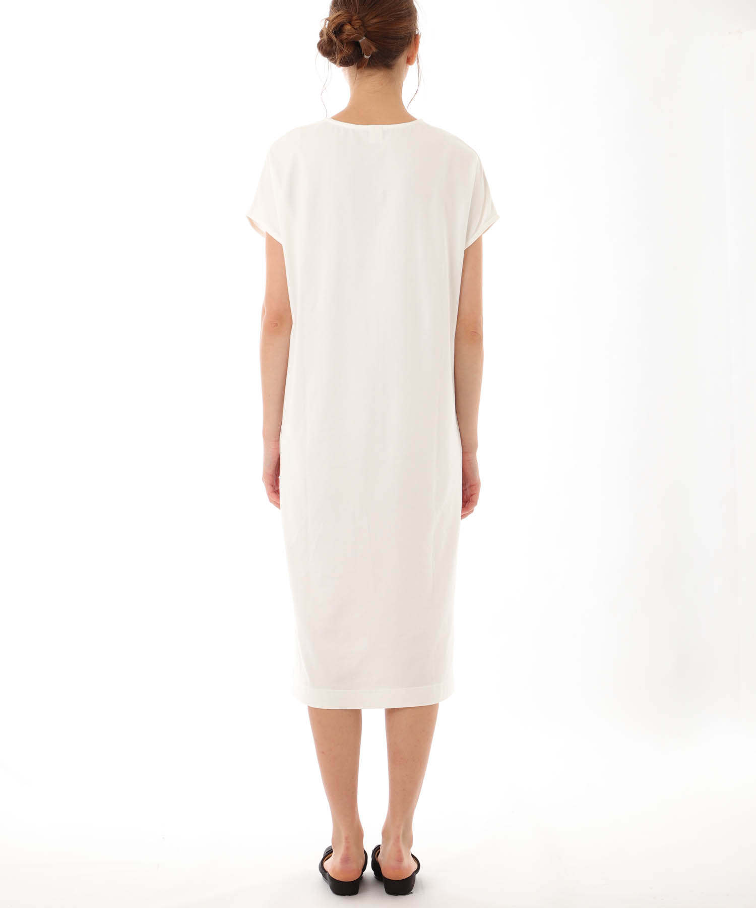 コットンベア天竺パンダワンピース_パジャマ&ルームウェア-ワンピース・ネグリジェ_ホワイト_7