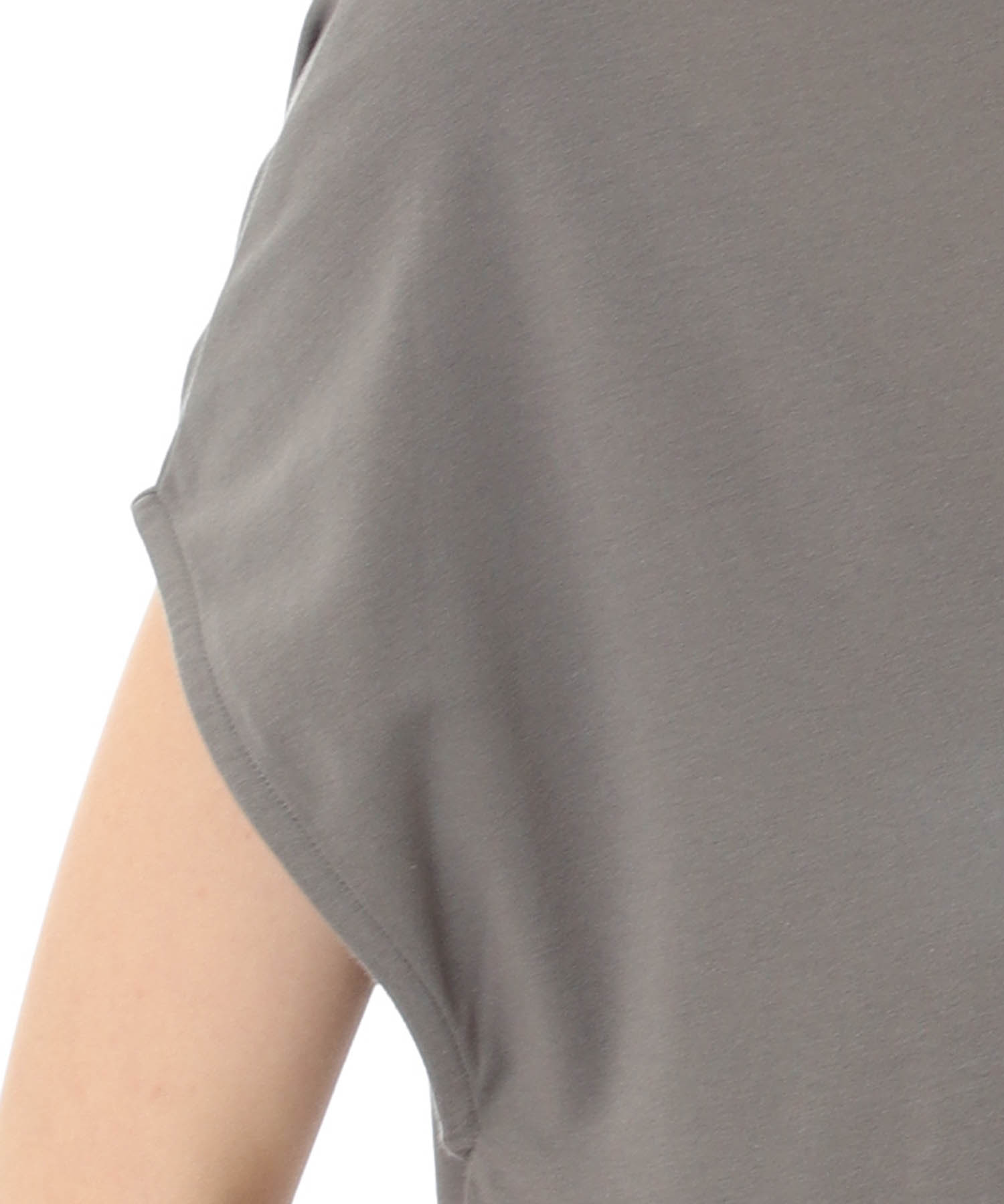 コットンベア天竺パンダワンピース_パジャマ&ルームウェア-ワンピース・ネグリジェ_グレー_5