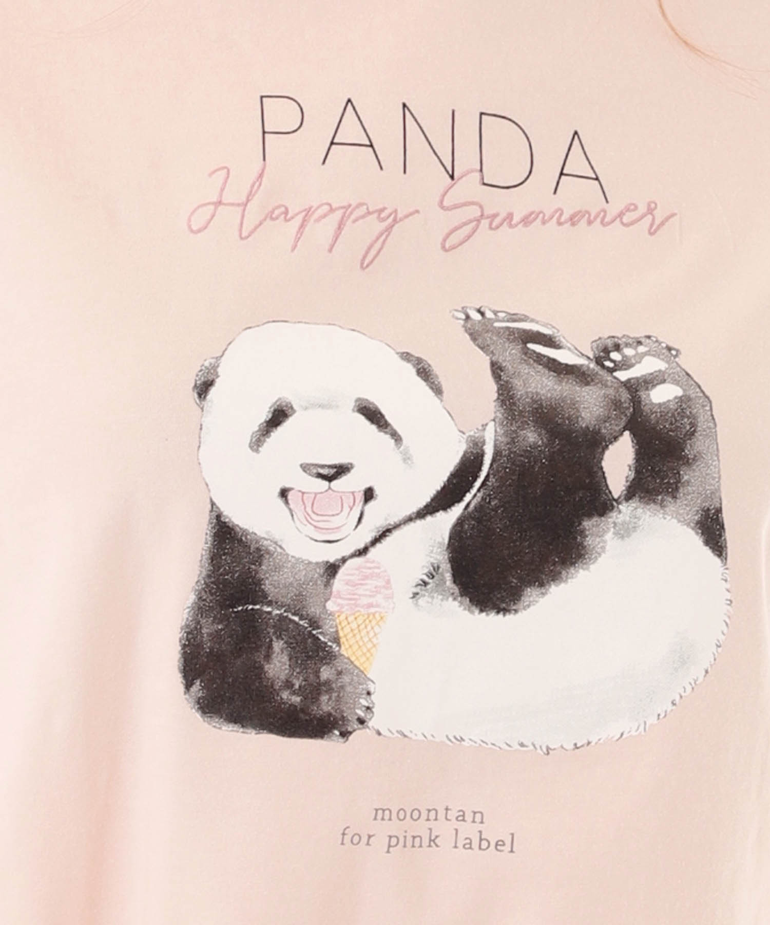 コットンベア天竺パンダ_パジャマ&ルームウェア-セットアップ_ピンク_6