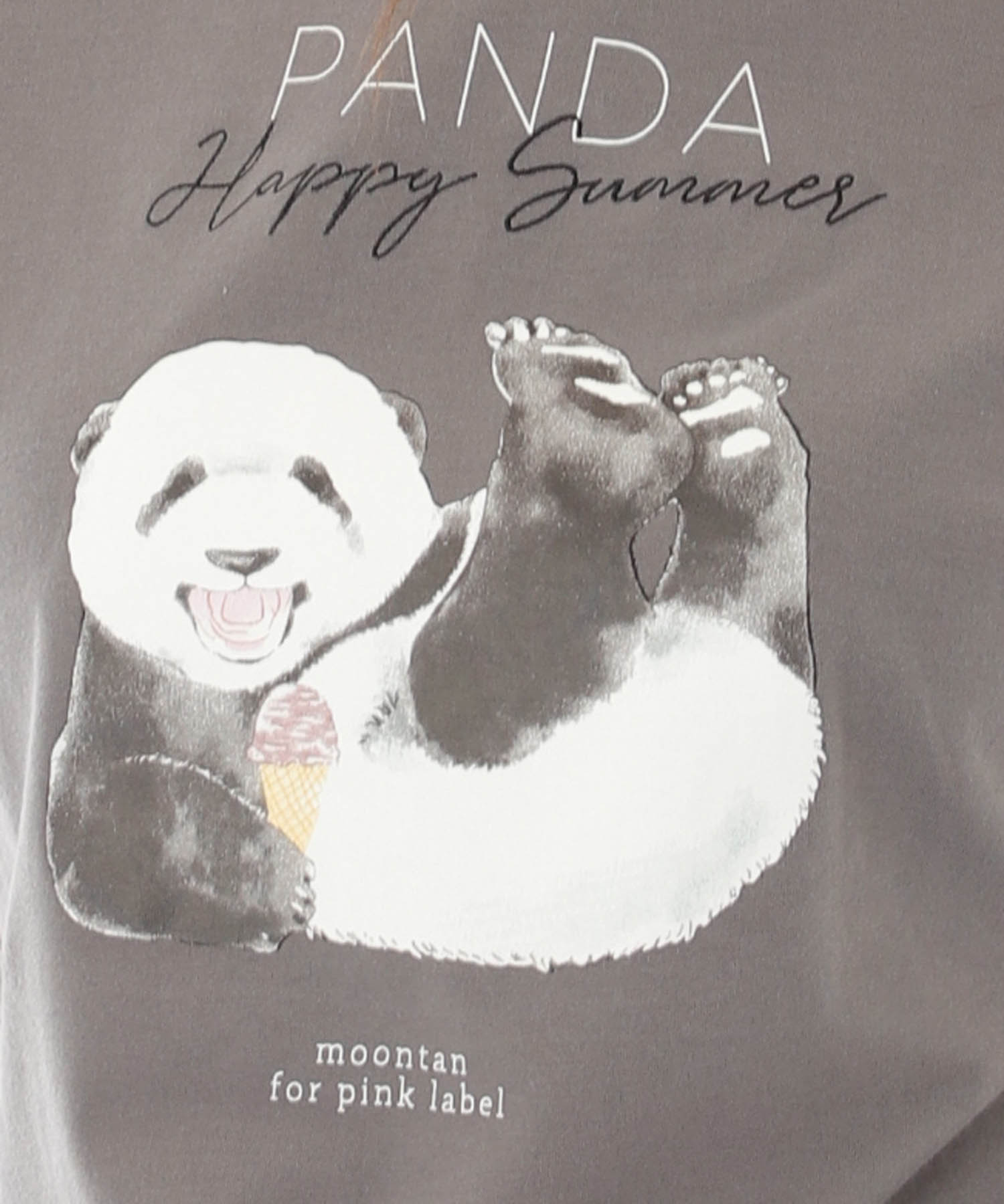 コットンベア天竺パンダ_パジャマ&ルームウェア-セットアップ_グレー_5