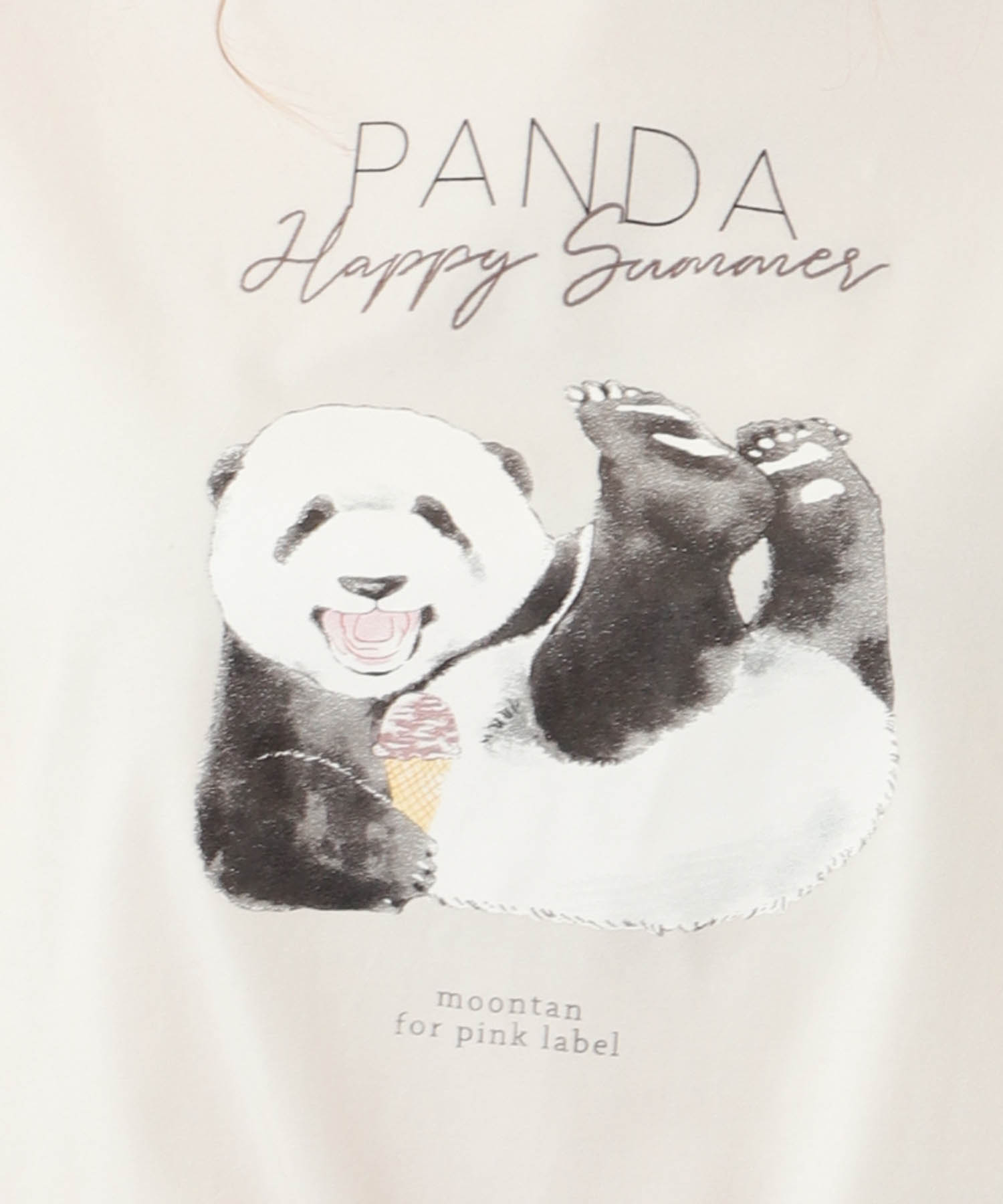 コットンベア天竺パンダ_パジャマ&ルームウェア-セットアップ_ホワイト_4