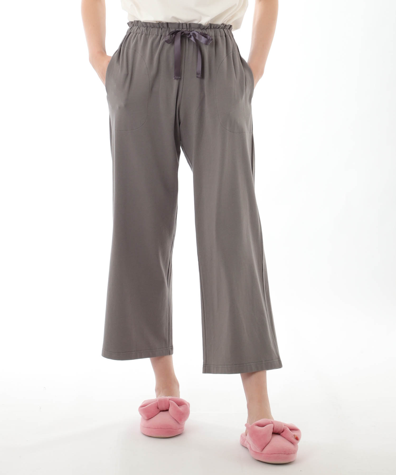 コットンベア天竺パンダ_パジャマ&ルームウェア-セットアップ_ホワイト_5