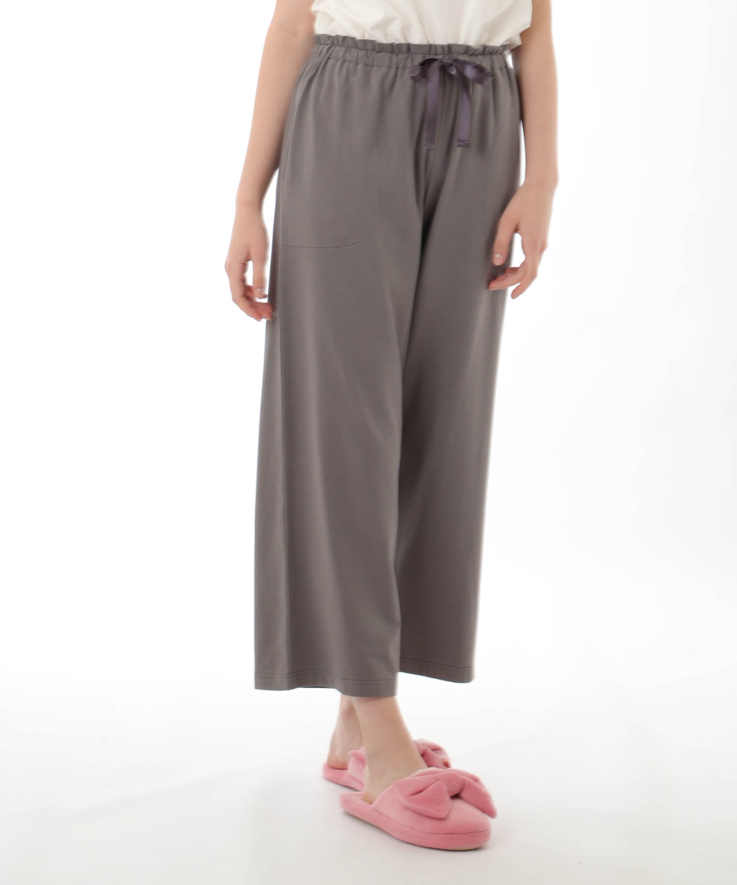 コットンベア天竺パンダ_パジャマ&ルームウェア-セットアップ_ホワイト_6