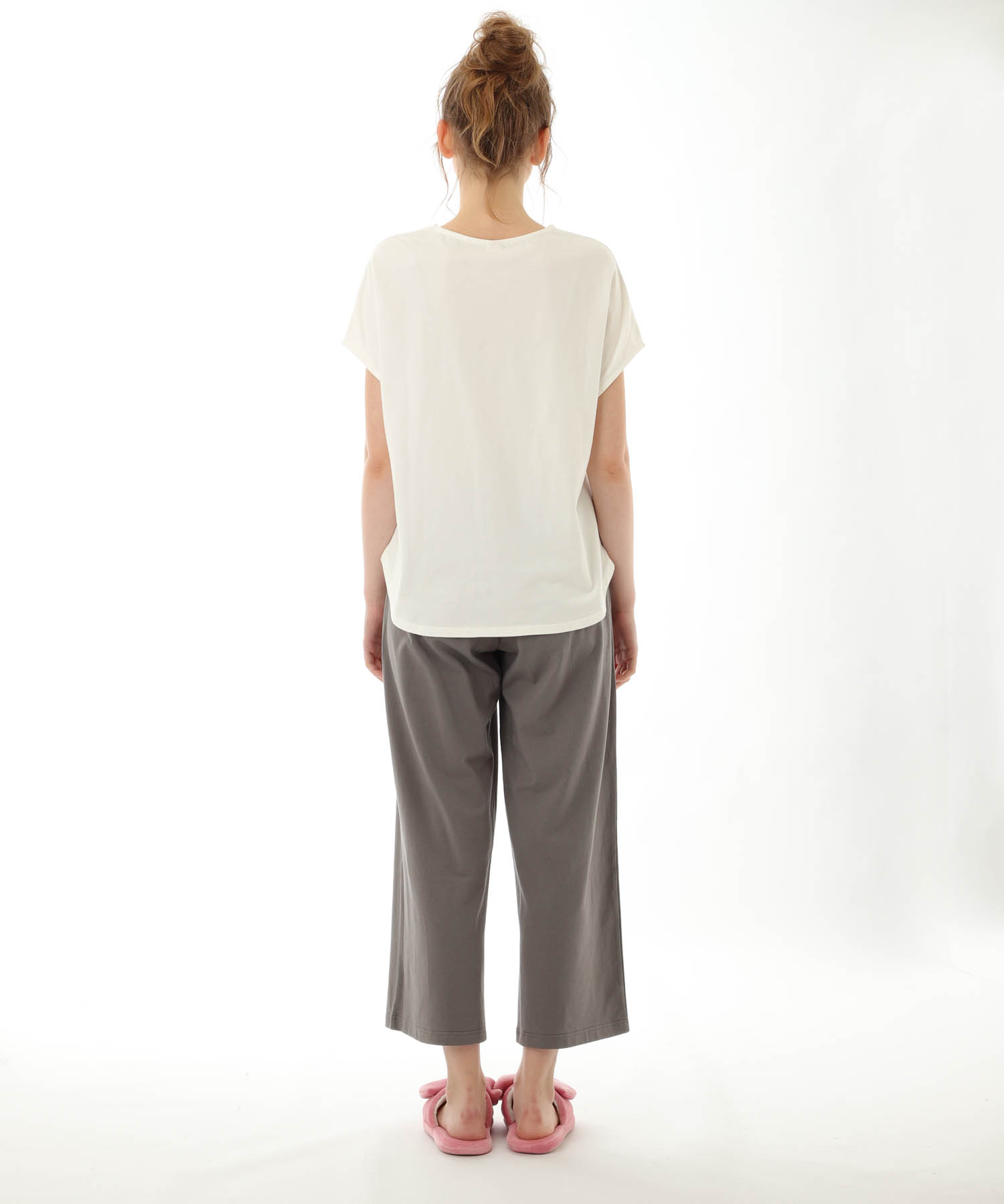 コットンベア天竺パンダ_パジャマ&ルームウェア-セットアップ_ホワイト_8