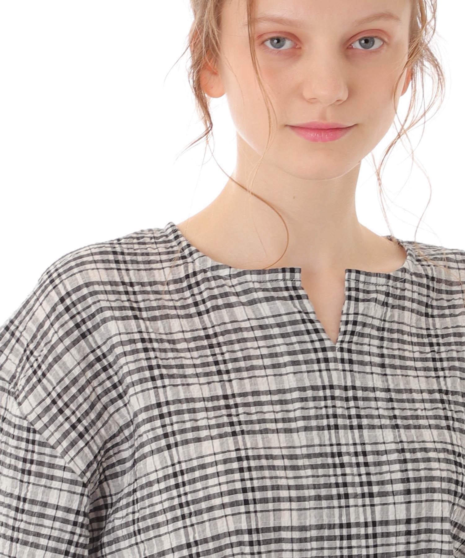 コットンクリンクルセットアップ_パジャマ&ルームウェア-セットアップ_ブラック_6