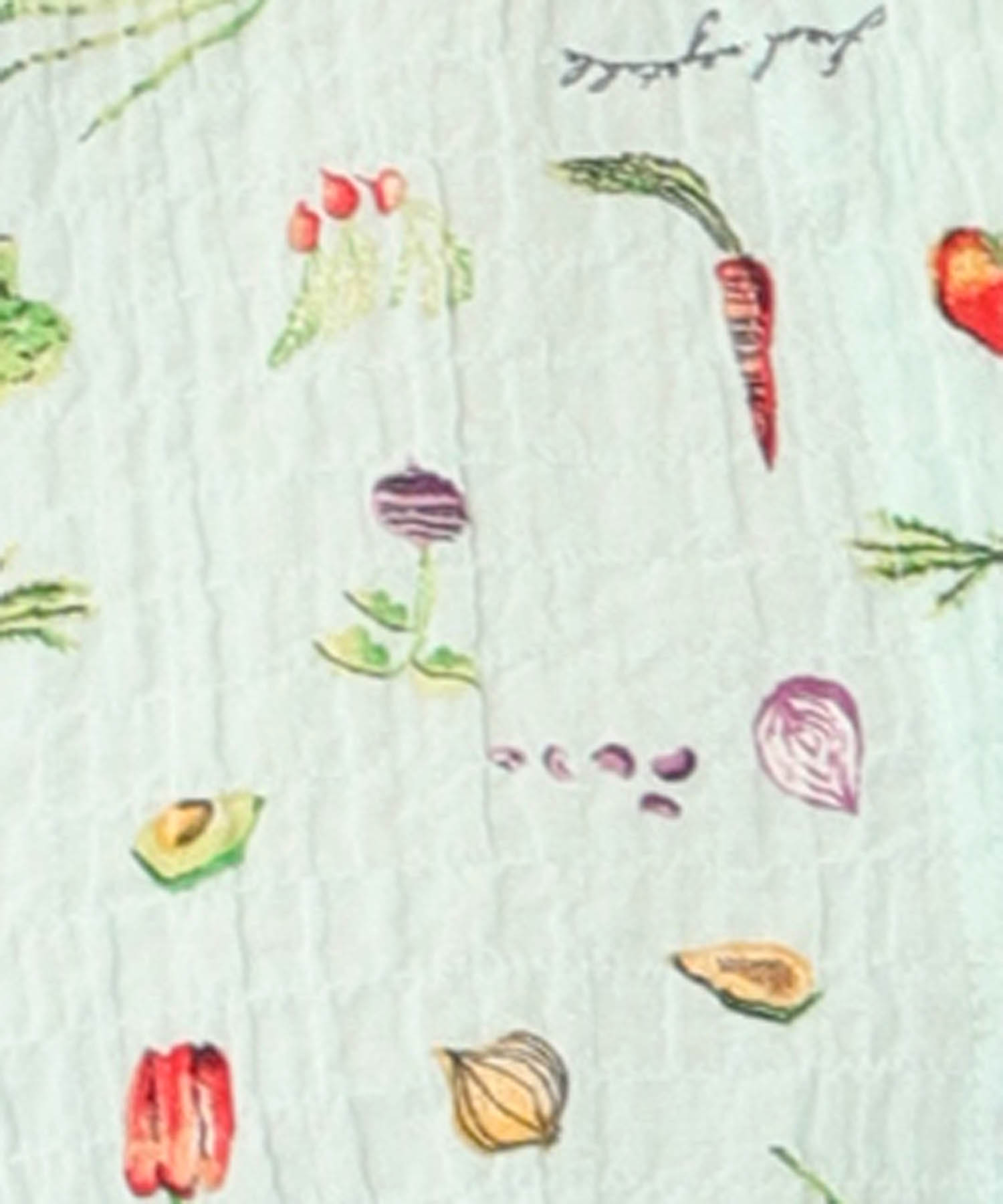 シャーリングボイルベジタブルパジャマ_パジャマ&ルームウェア-セットアップ_ブルー_4