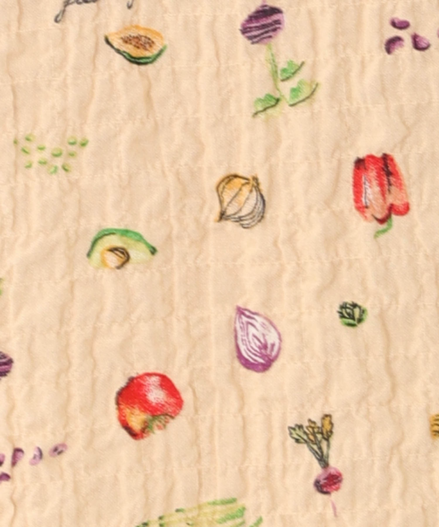 シャーリングボイルベジタブルパジャマ_パジャマ&ルームウェア-セットアップ_オレンジ_4