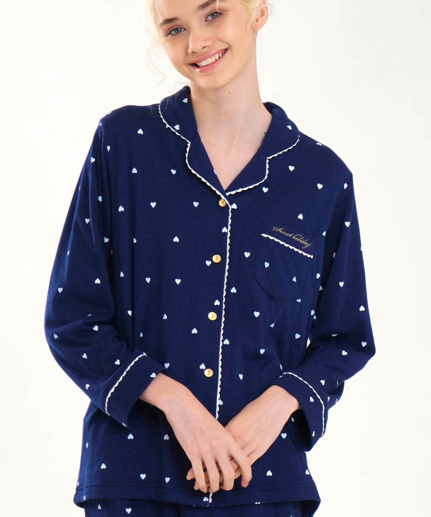 ネイビー・紺系のパジャマ&ルームウェア｜ナルエー公式通販サイト