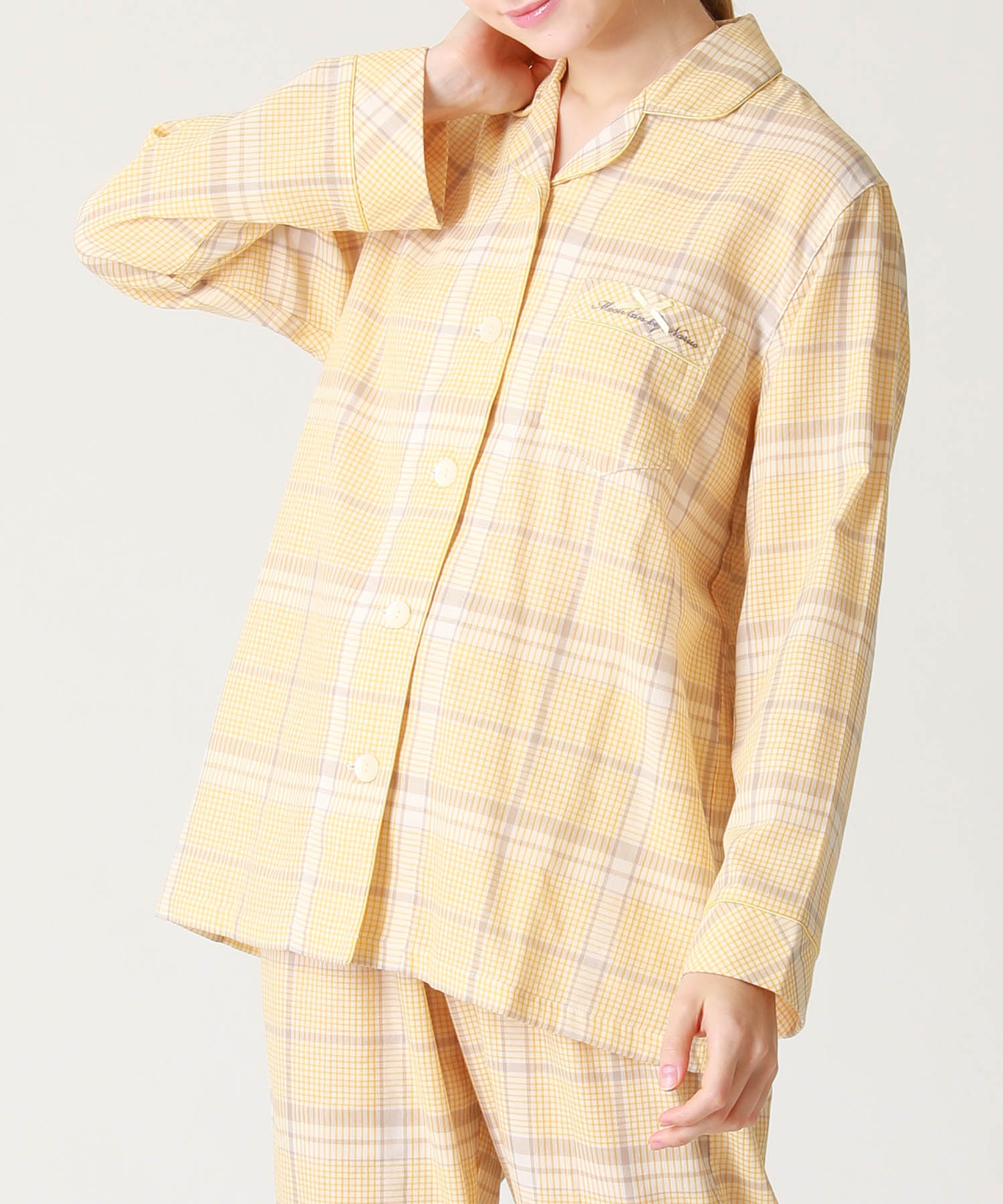 イエロー・黄色系のパジャマ&ルームウェア｜ナルエー公式通販サイト