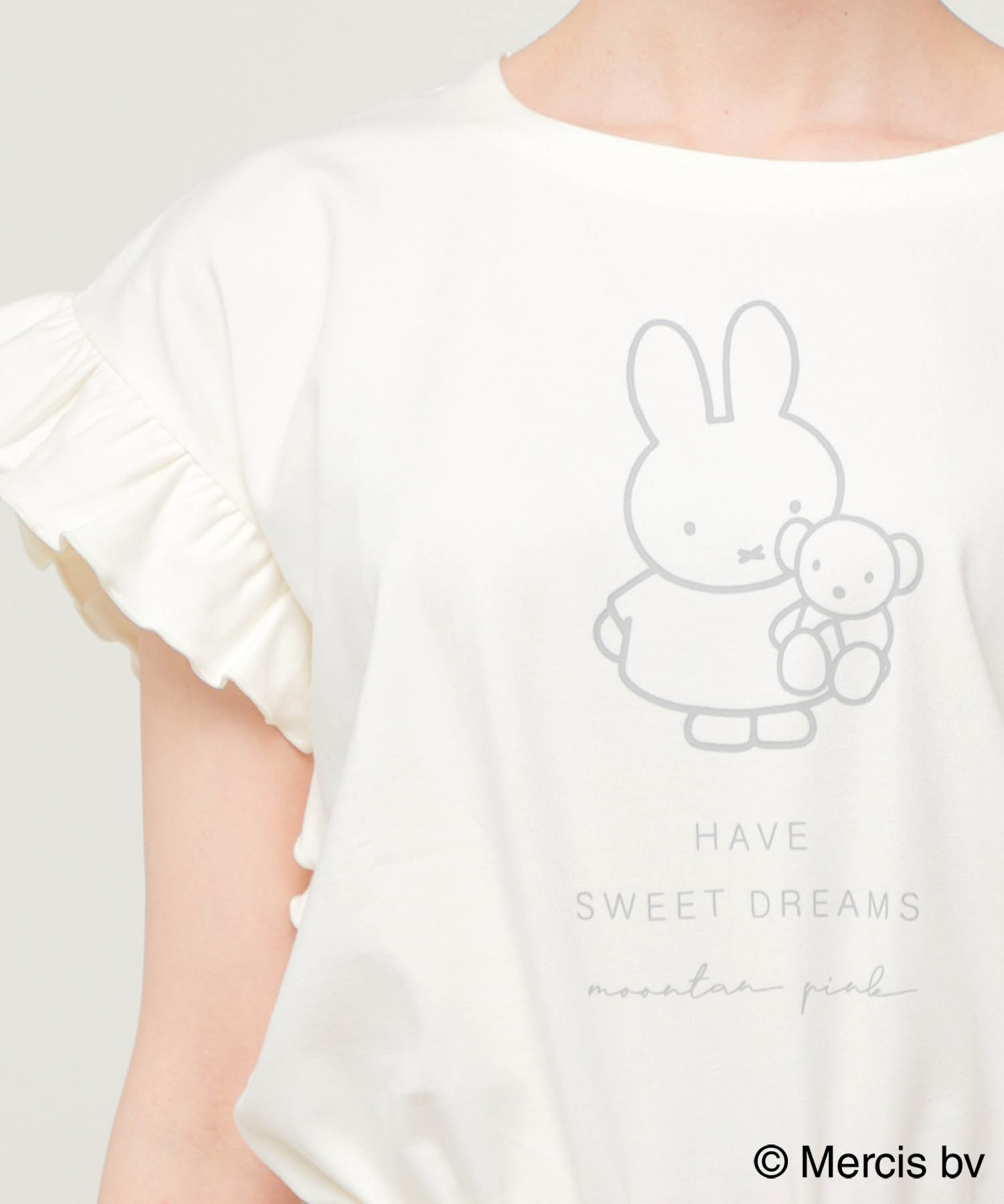 MIFFY SWEET DREAMS L/S Tシャツ-