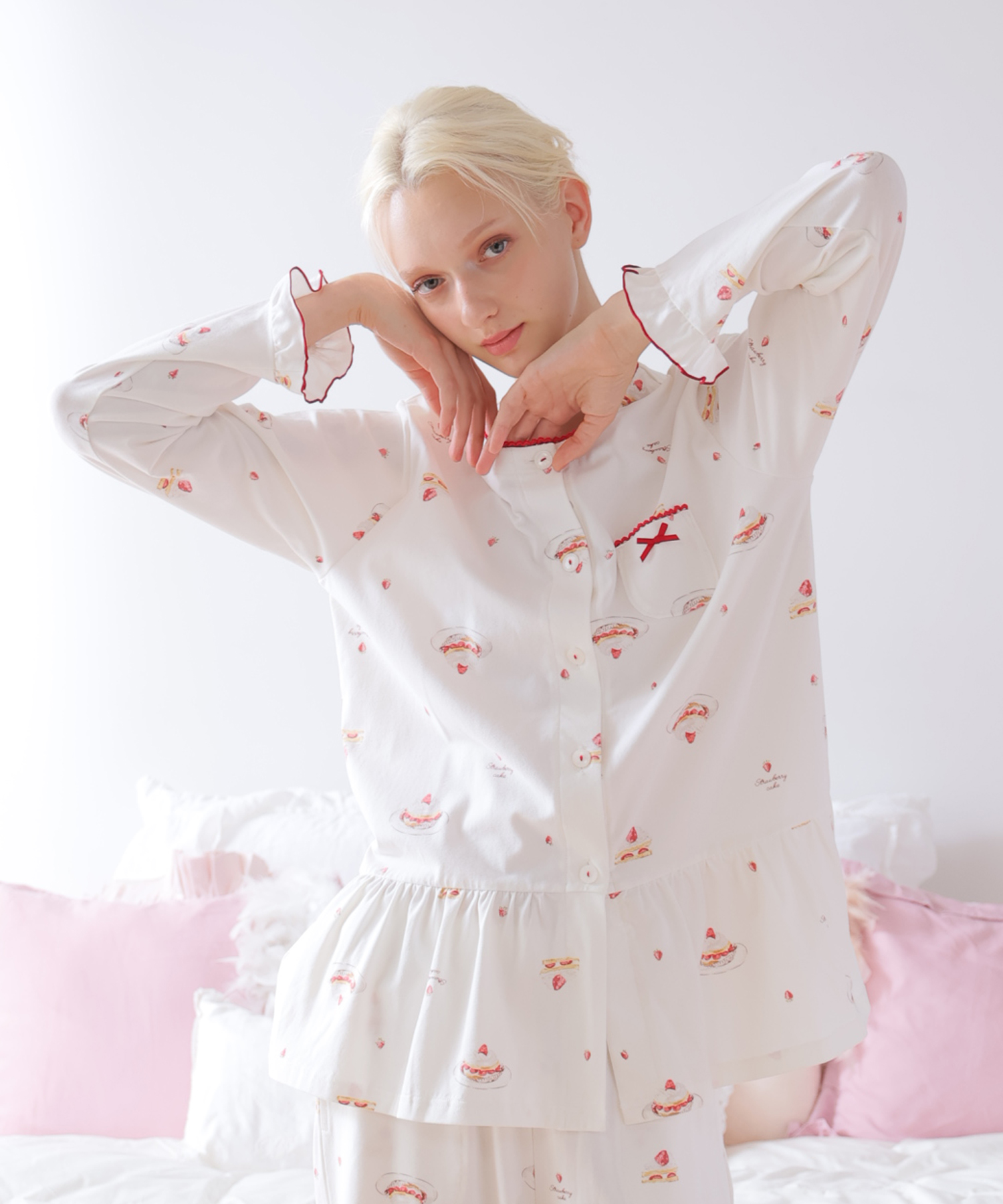 Moon Tan for Pink label パジャマ パンツ M-