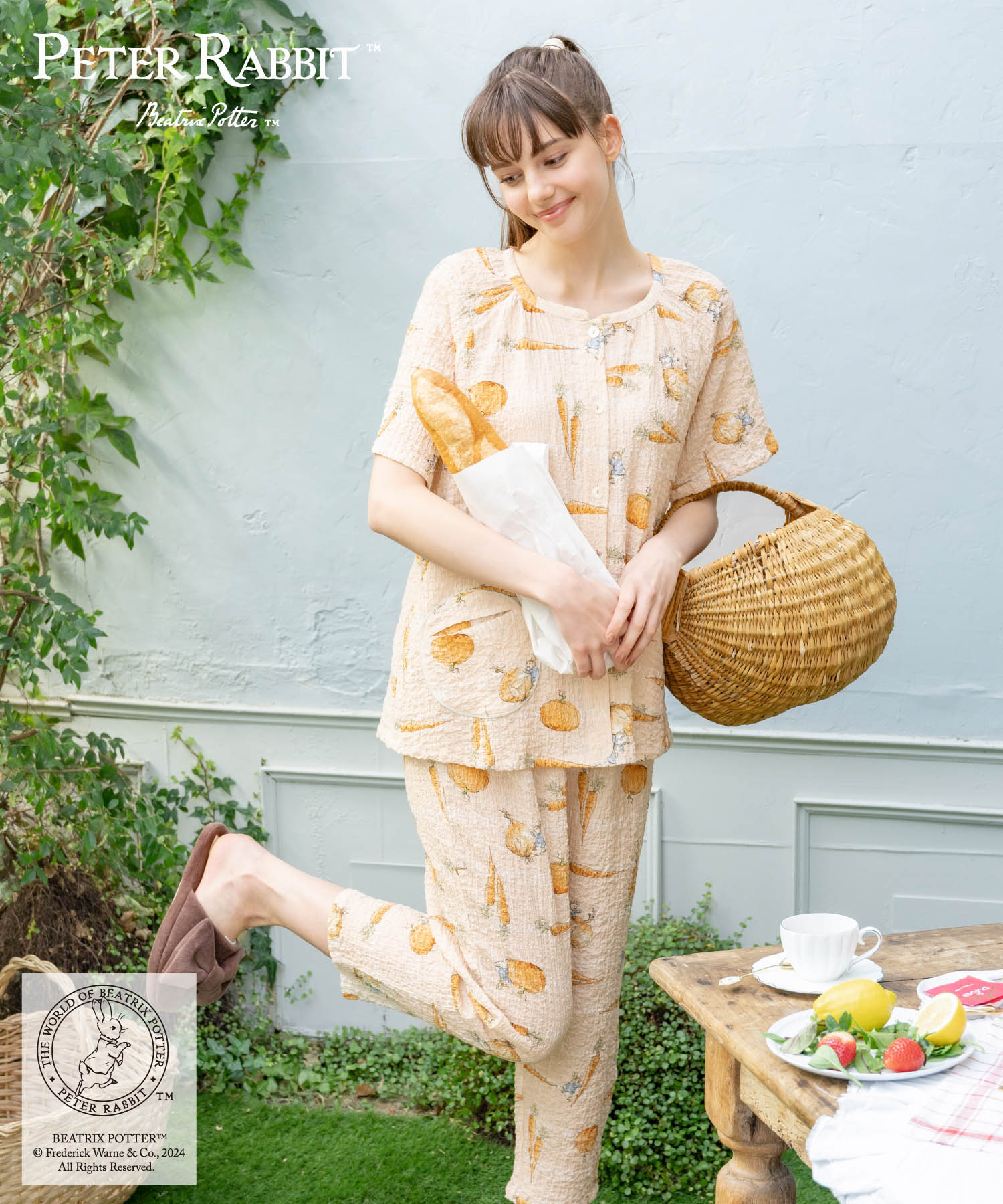 春のパジャマ&ルームウェア｜ナルエー公式通販サイト