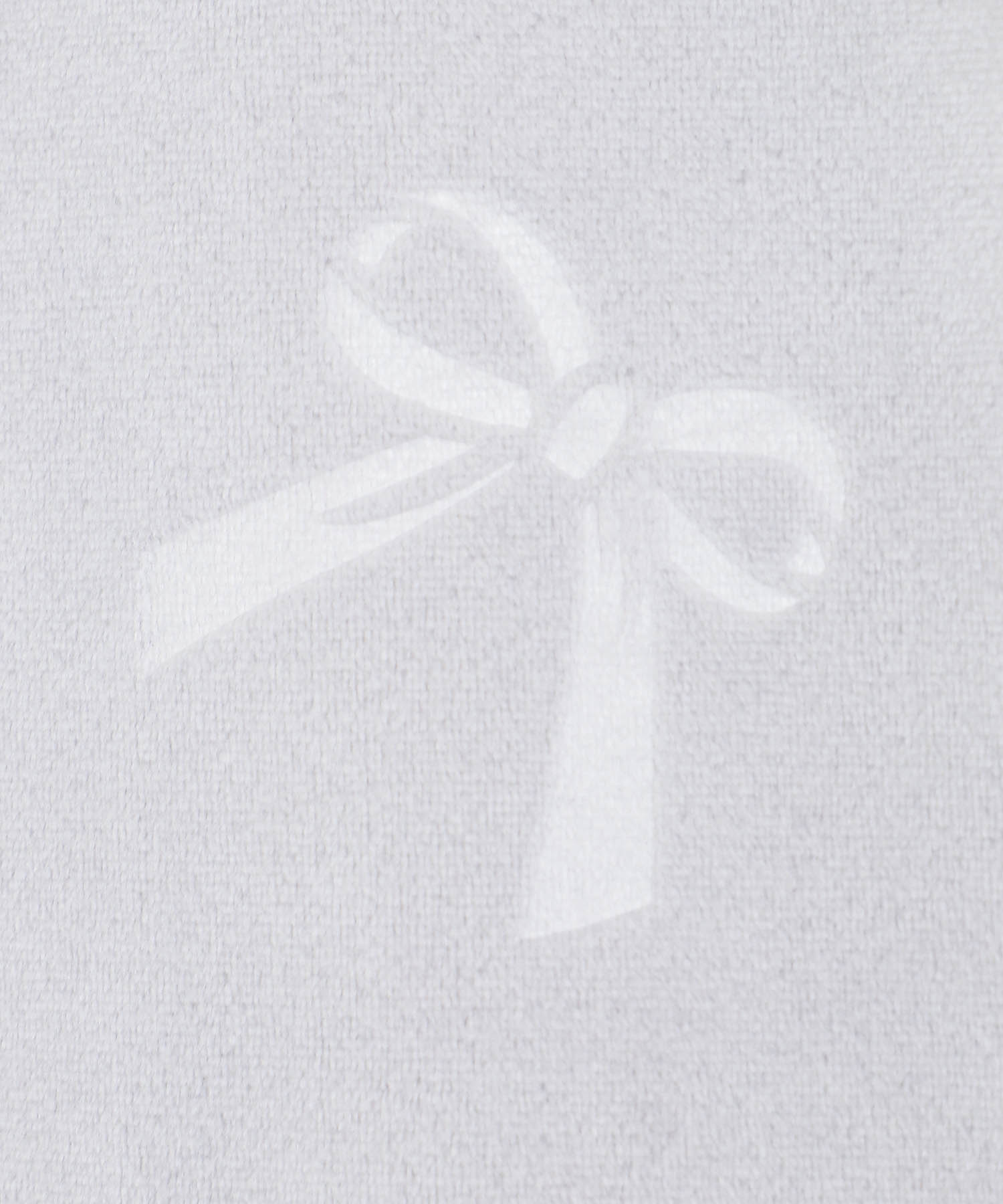 スノースムージーリボンエンボスワンピース_パジャマ&ルームウェア-ワンピース・ネグリジェ_グレー_6