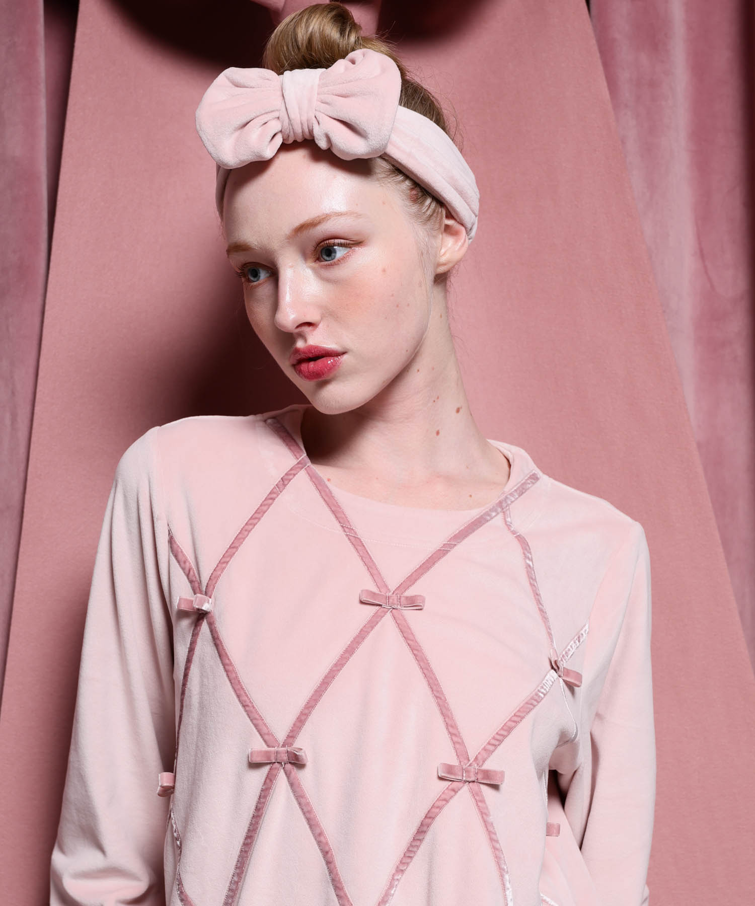 プレミアムストレッチヘアバンド_グッズ-ヘアバンド_ピンク_2