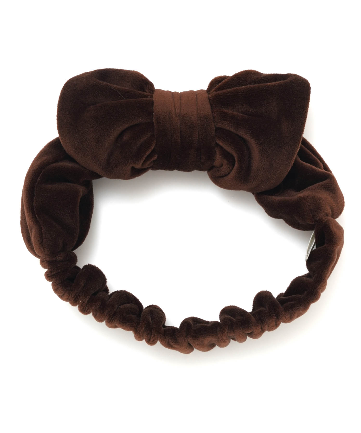 プレミアムストレッチヘアバンド_グッズ-ヘアバンド_ブラウン_0