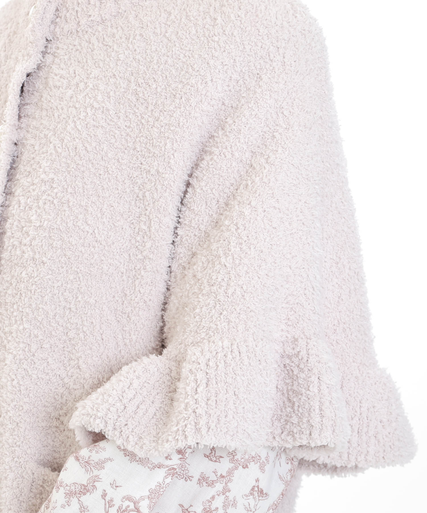 モールニットベスト_パジャマ&ルームウェア-トップス-カーディガン・ガウン_ベージュ_4