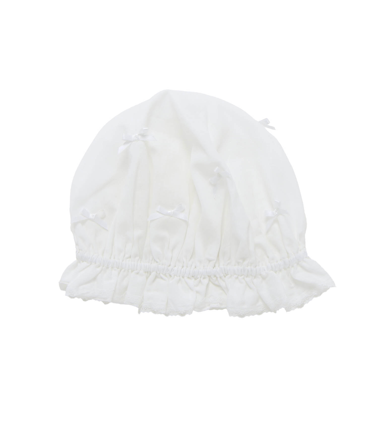 50/ダブルガーゼクラシカルナイトキャップ_グッズ-その他_ホワイト_3