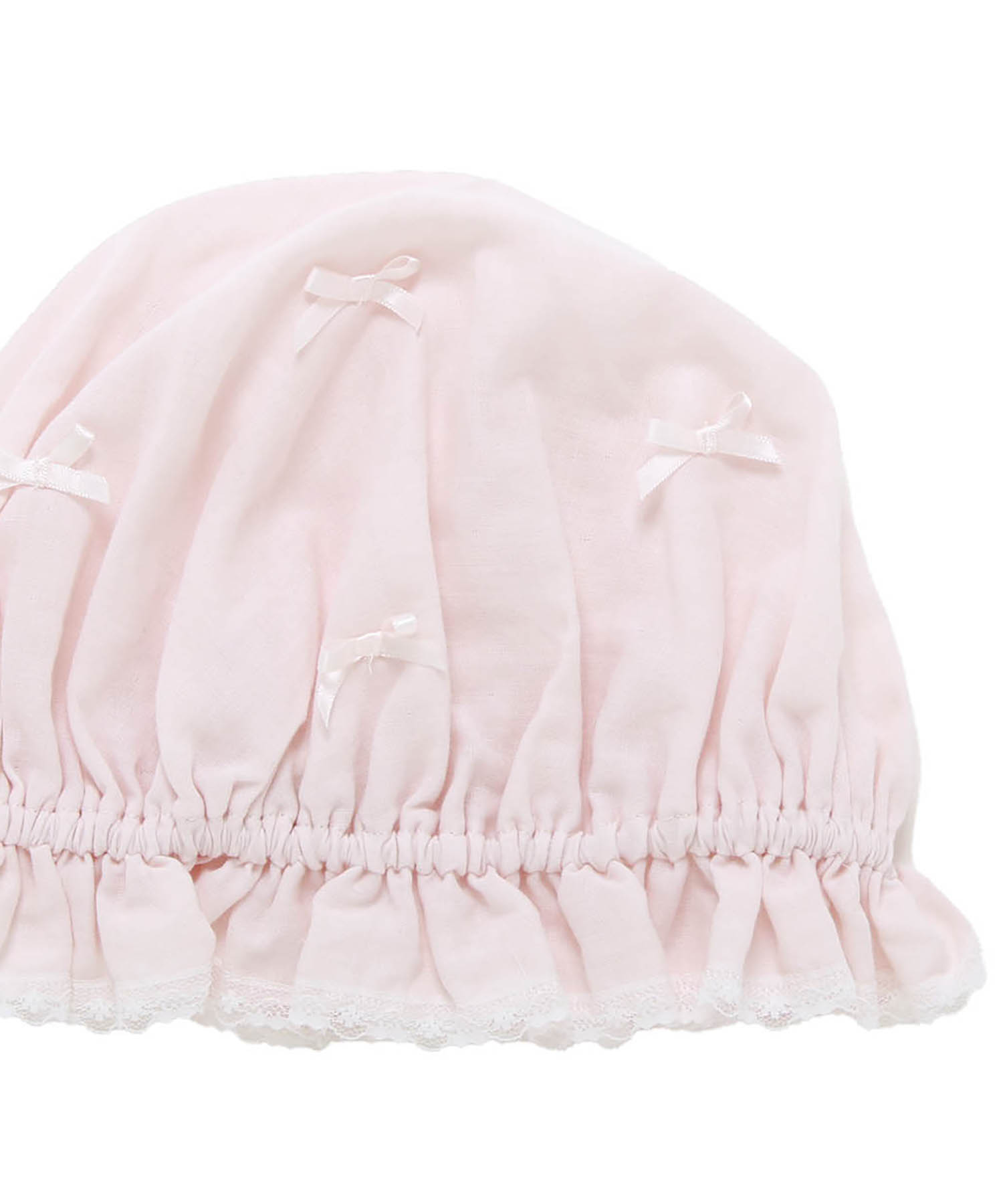 50/ダブルガーゼクラシカルナイトキャップ_グッズ-その他_ピンク_1