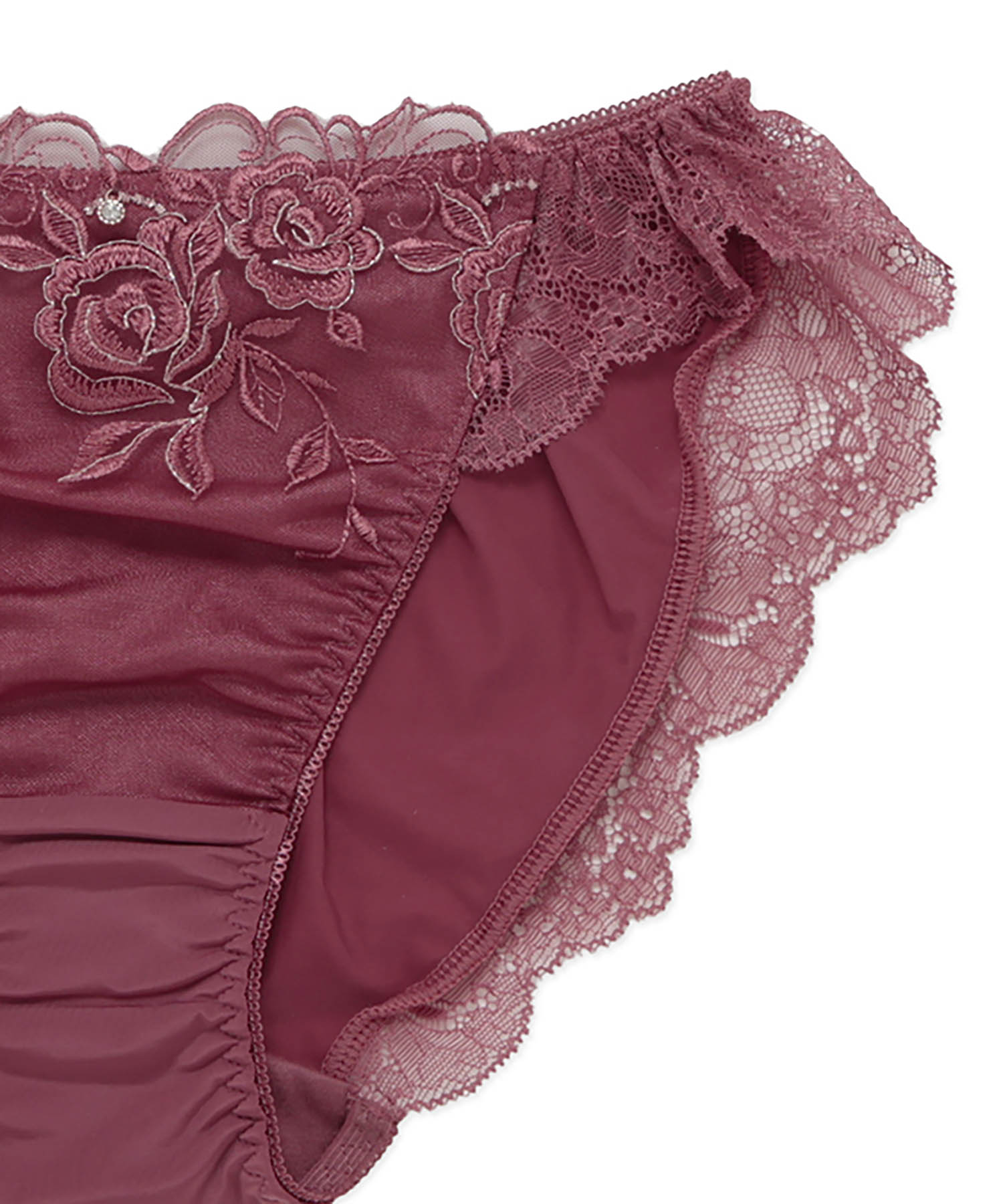 ローズショーツ_ランジェリー・下着-ショーツ-スタンダードショーツ_ボルドー_1