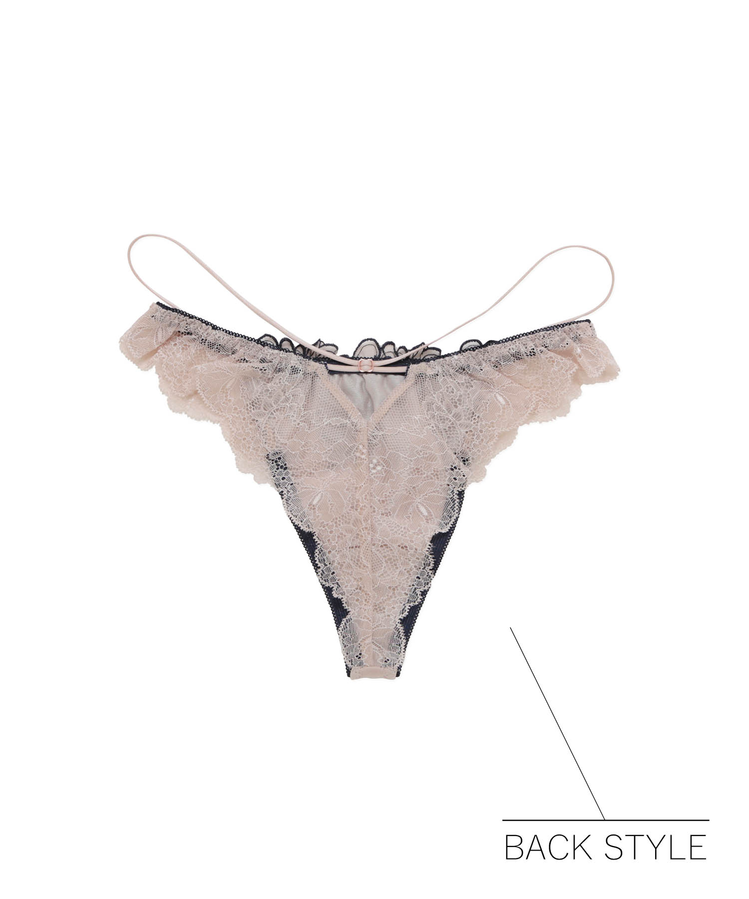 ローズTショーツ_ランジェリー・下着-ショーツ-Tショーツ_ベージュ_2