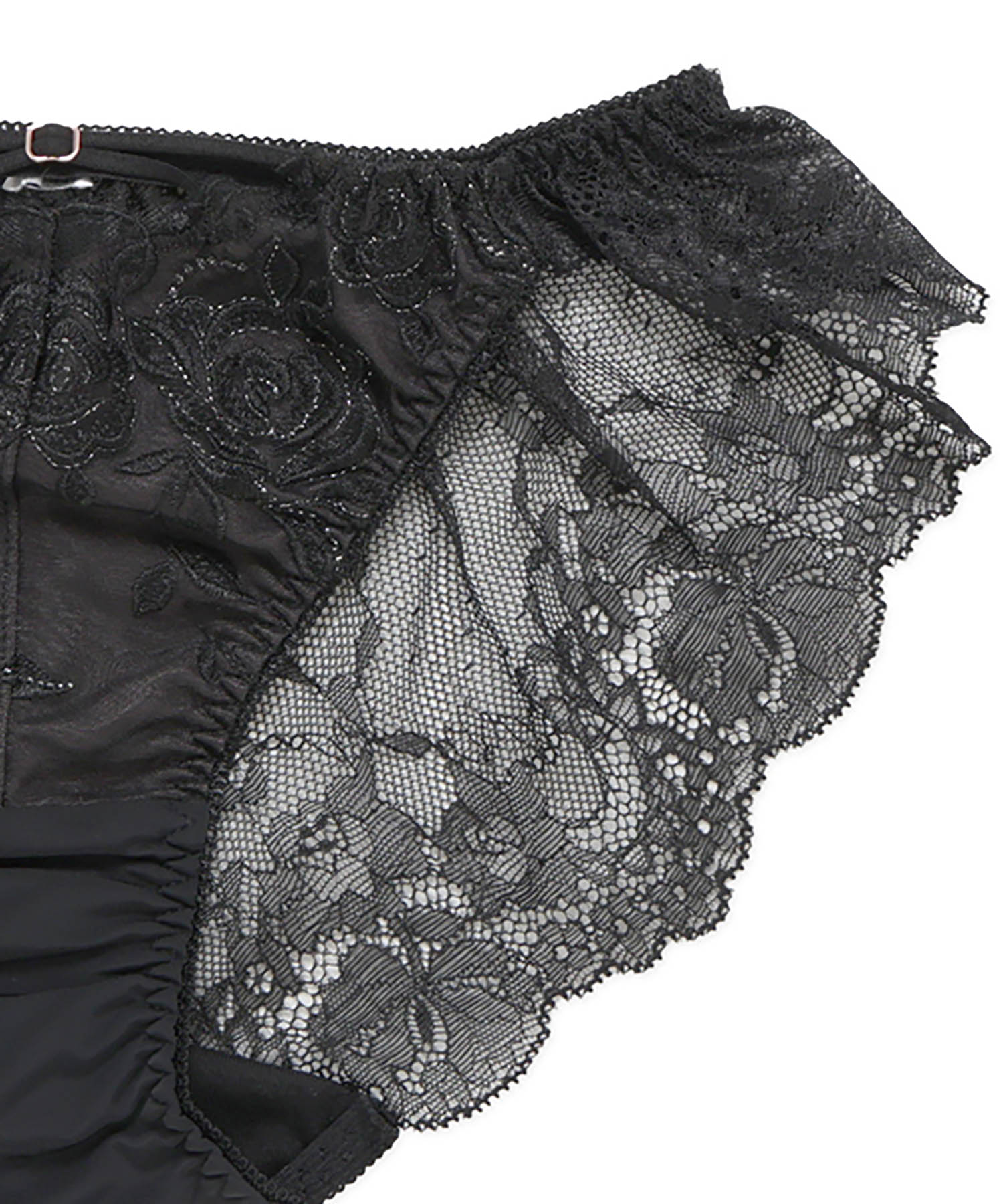 ローズバックレースショーツ_ランジェリー・下着-ショーツ-バックレースショーツ_ブラック_1