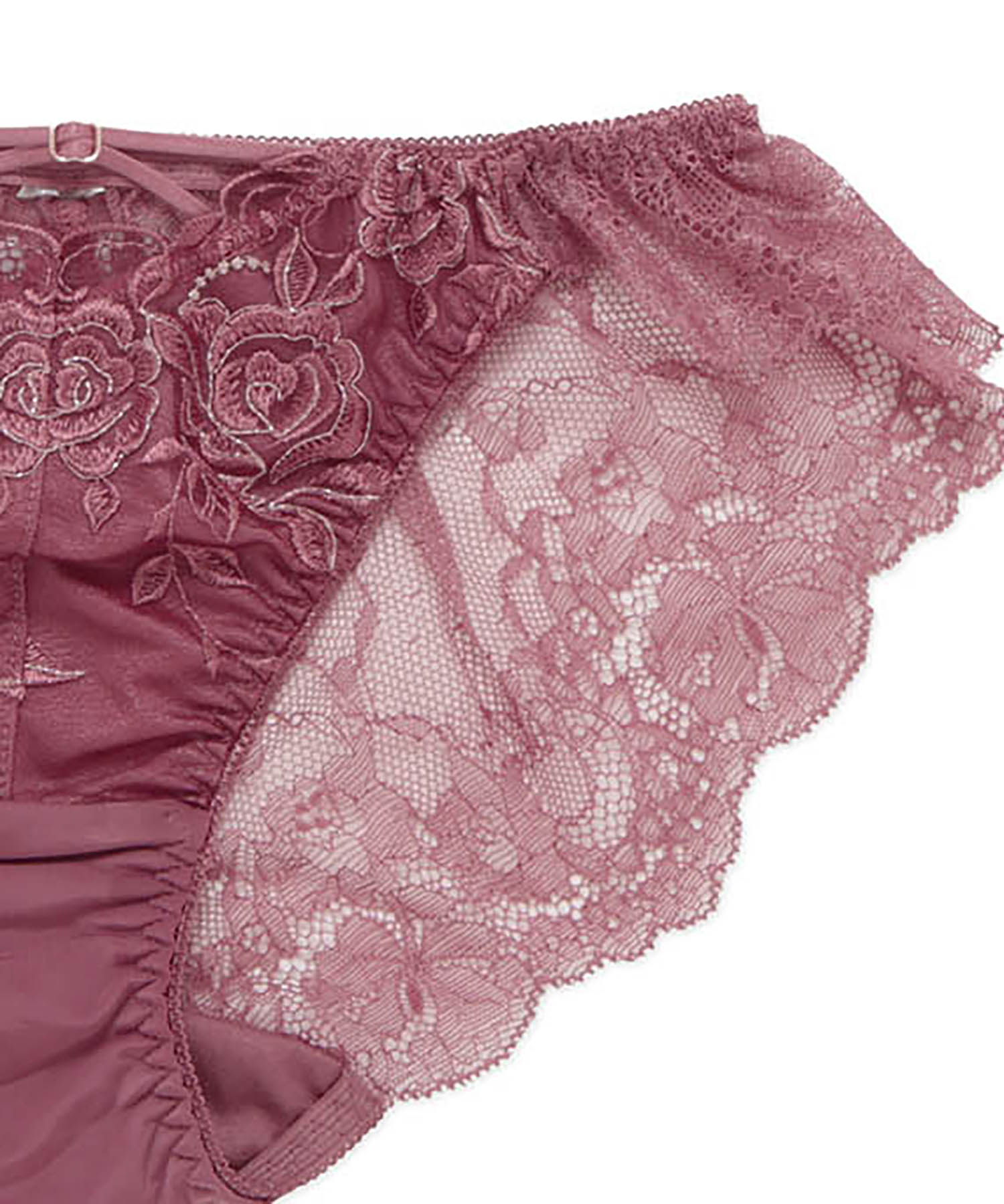 ローズバックレースショーツ_ランジェリー・下着-ショーツ-バックレースショーツ_ボルドー_1