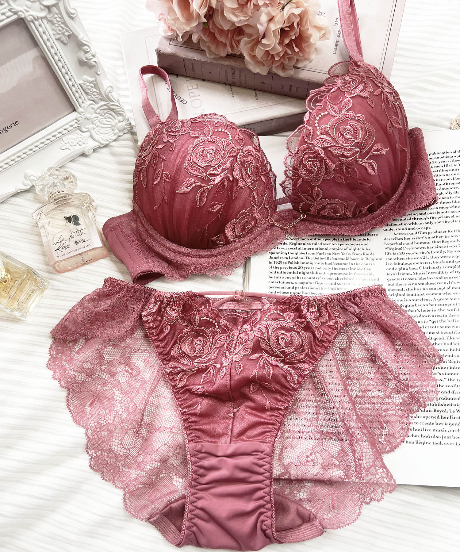 ローズバックレースショーツ_ランジェリー・下着-ショーツ-バックレースショーツ_ボルドー_3