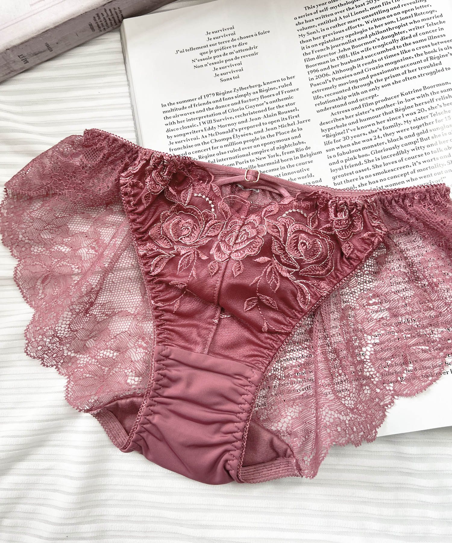 ローズバックレースショーツ_ランジェリー・下着-ショーツ-バックレースショーツ_ボルドー_4