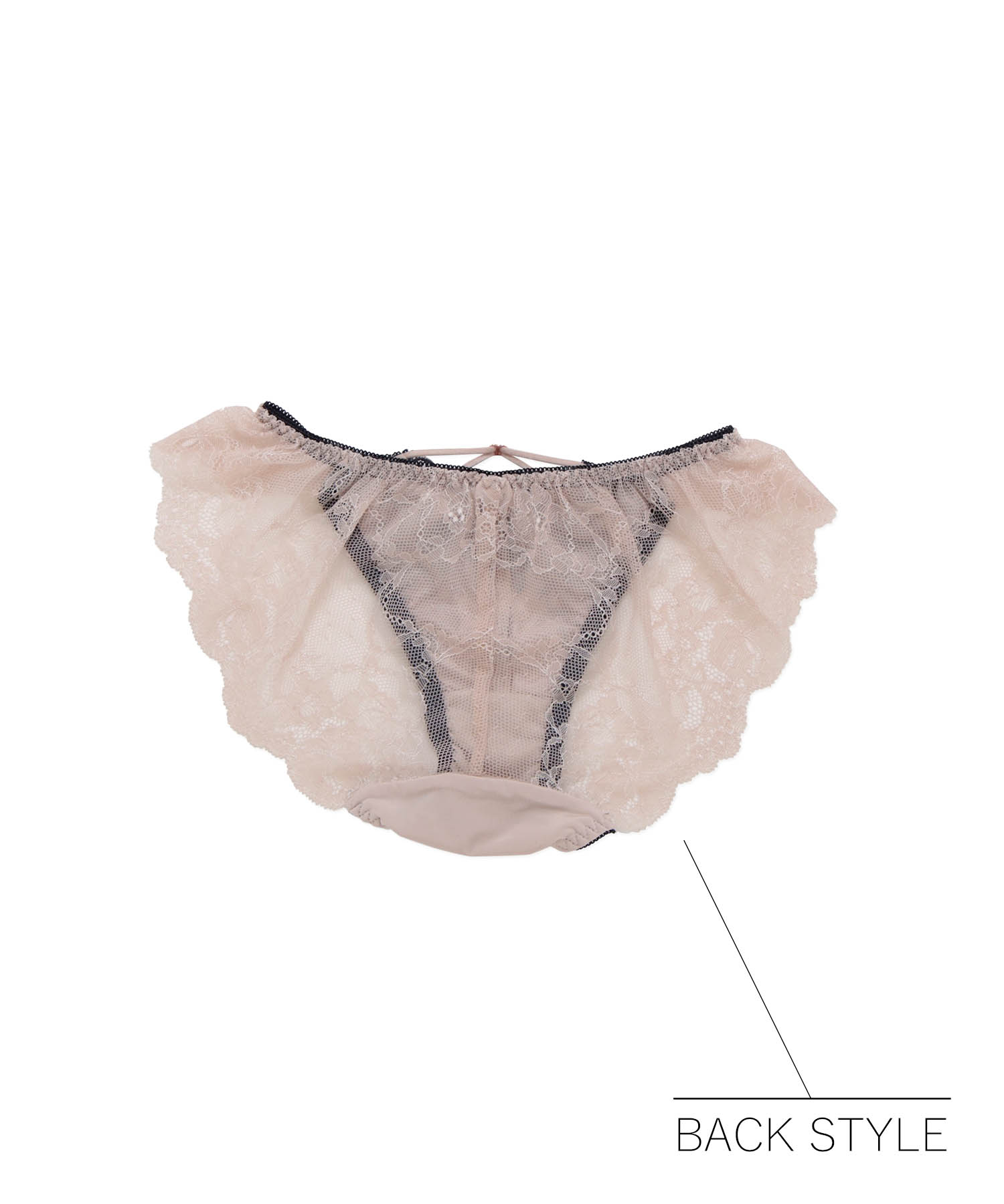 ローズバックレースショーツ_ランジェリー・下着-ショーツ-バックレースショーツ_ベージュ_2