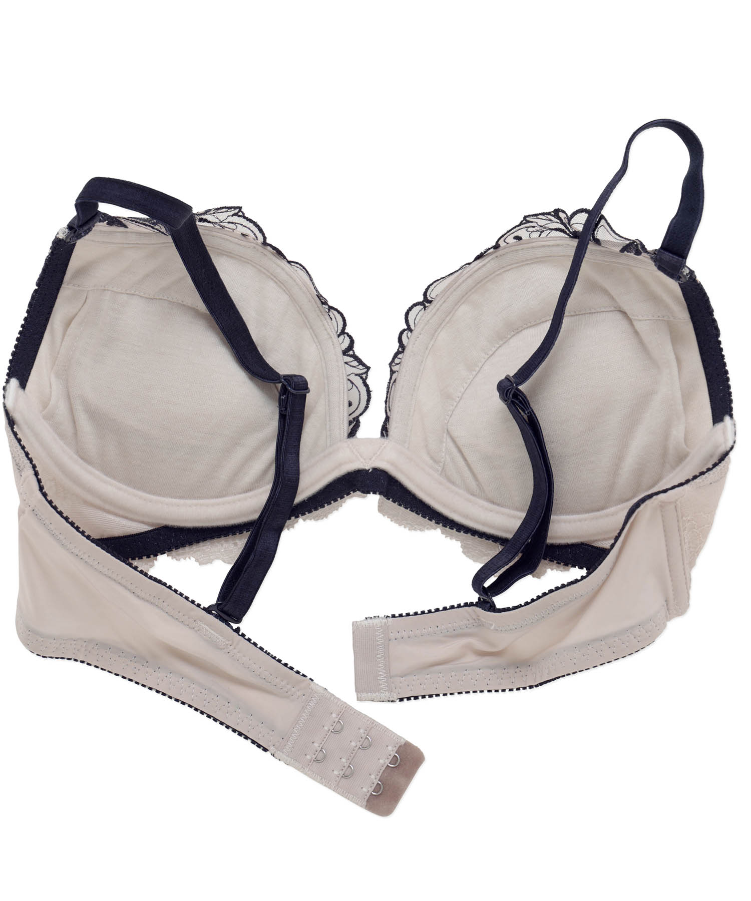 ローズDcup-Ecup_ランジェリー・下着-ブラジャー-モールドカップブラ(Lワイヤー)_ベージュ_7